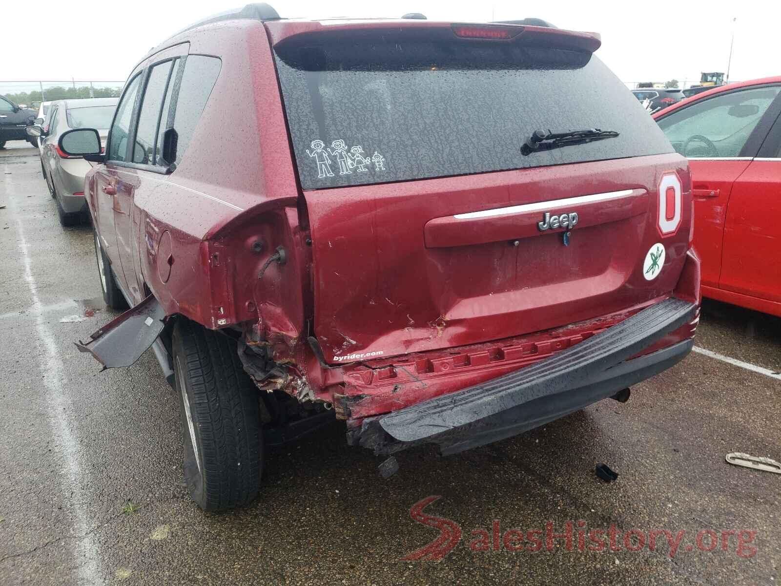 1C4NJCBB1GD699337 2016 JEEP COMPASS