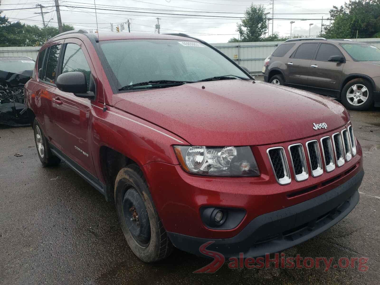 1C4NJCBB1GD699337 2016 JEEP COMPASS