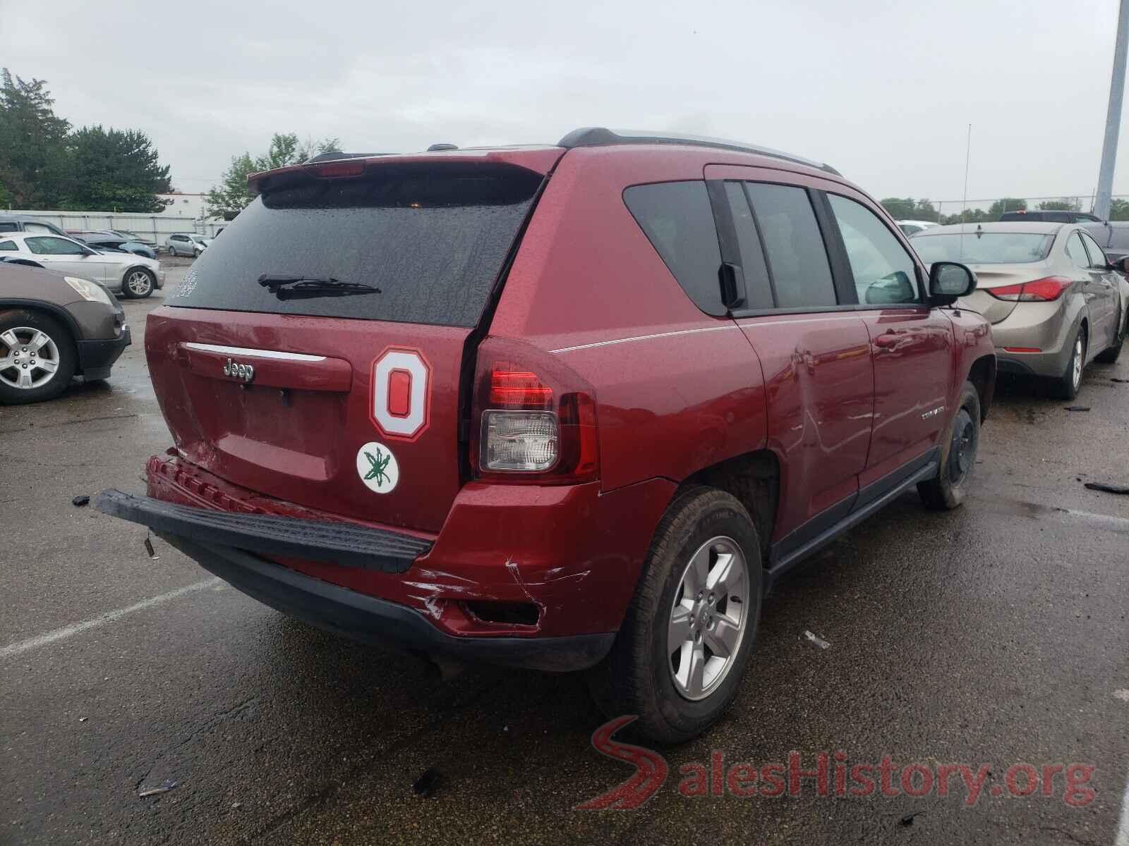 1C4NJCBB1GD699337 2016 JEEP COMPASS