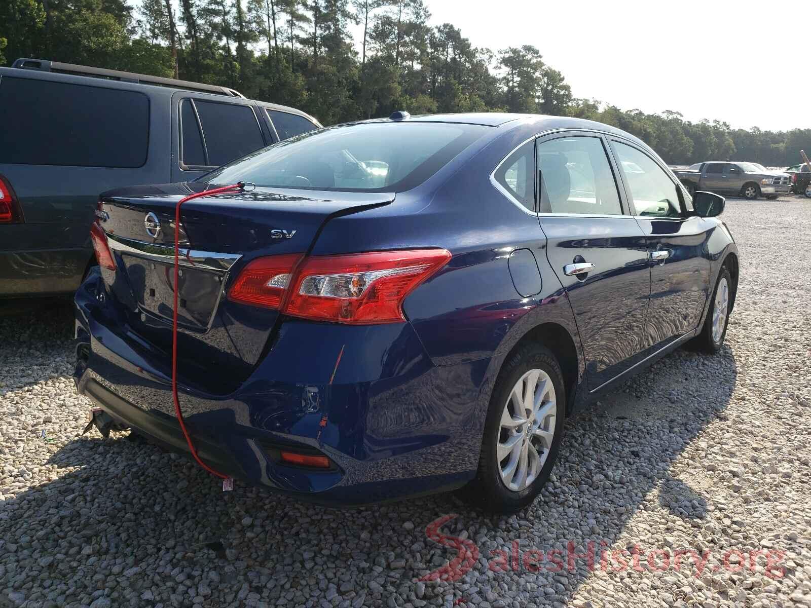 3N1AB7AP1KY360134 2019 NISSAN SENTRA