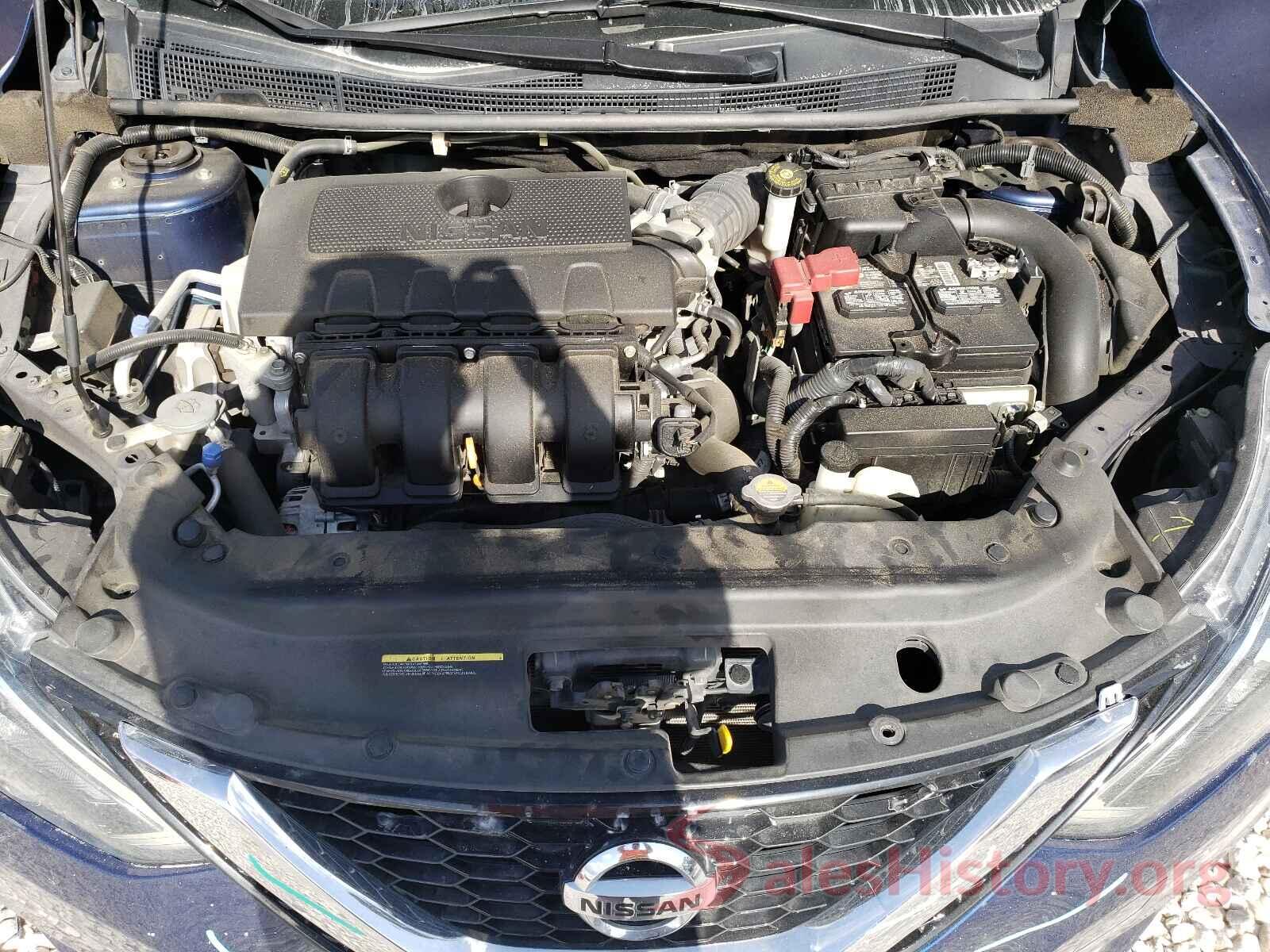 3N1AB7AP1KY360134 2019 NISSAN SENTRA