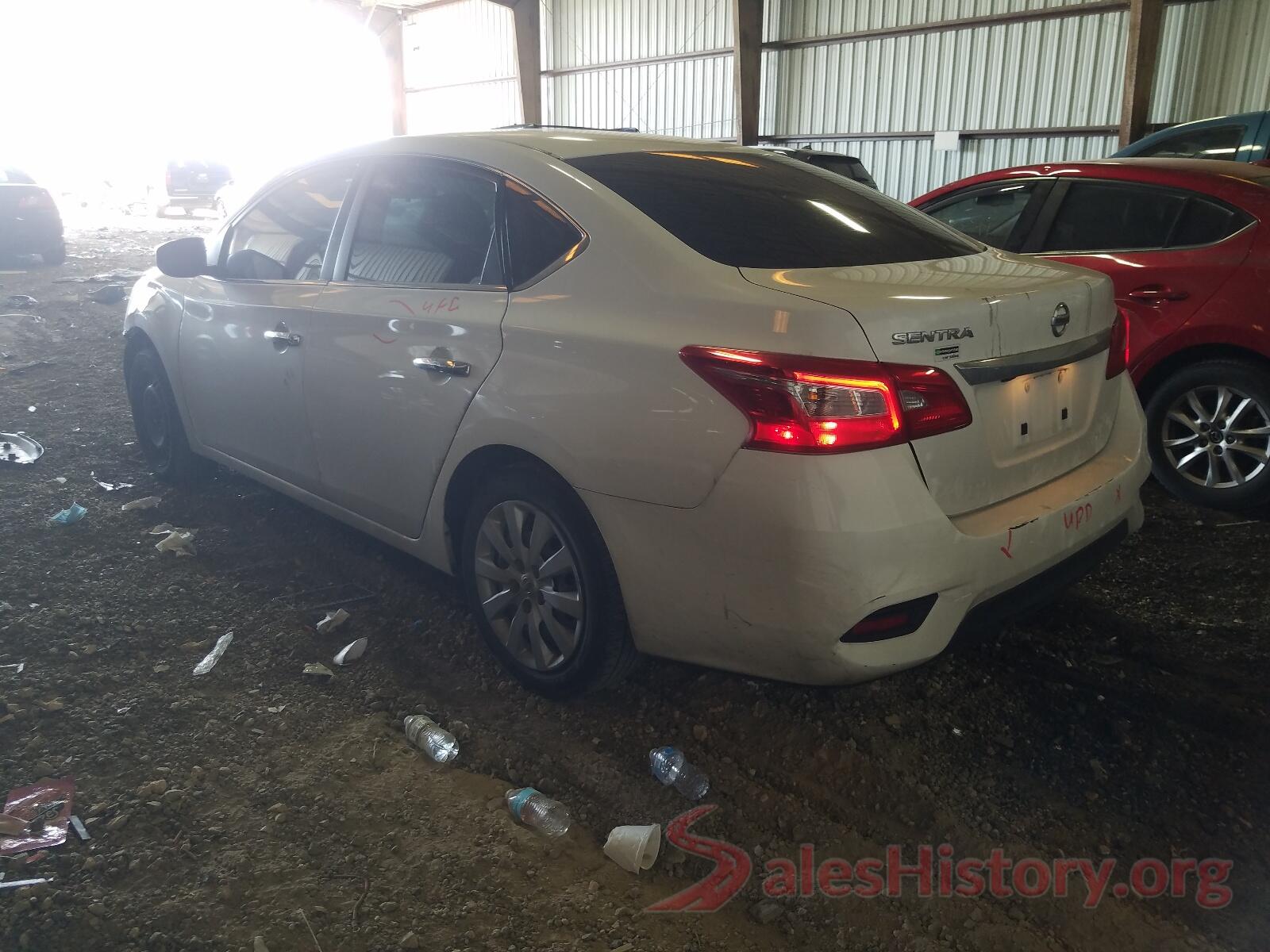 3N1AB7AP6JY325720 2018 NISSAN SENTRA