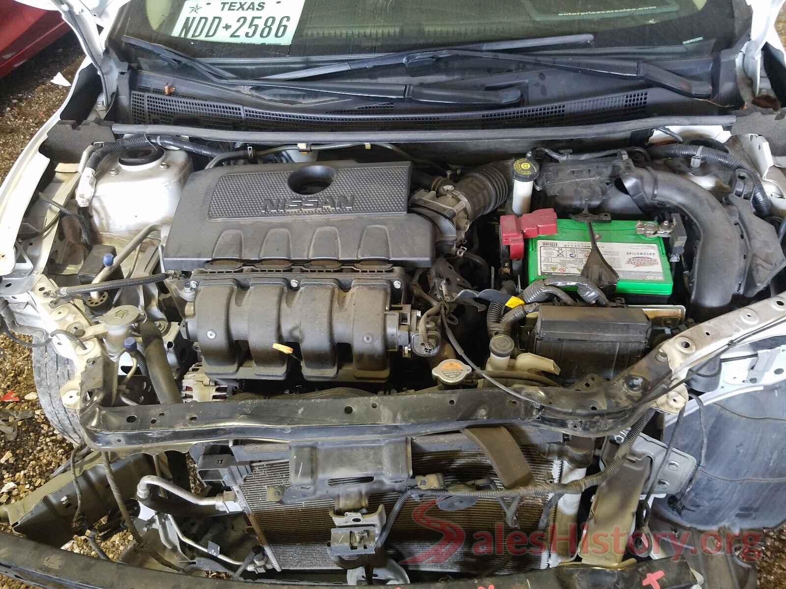 3N1AB7AP6JY325720 2018 NISSAN SENTRA