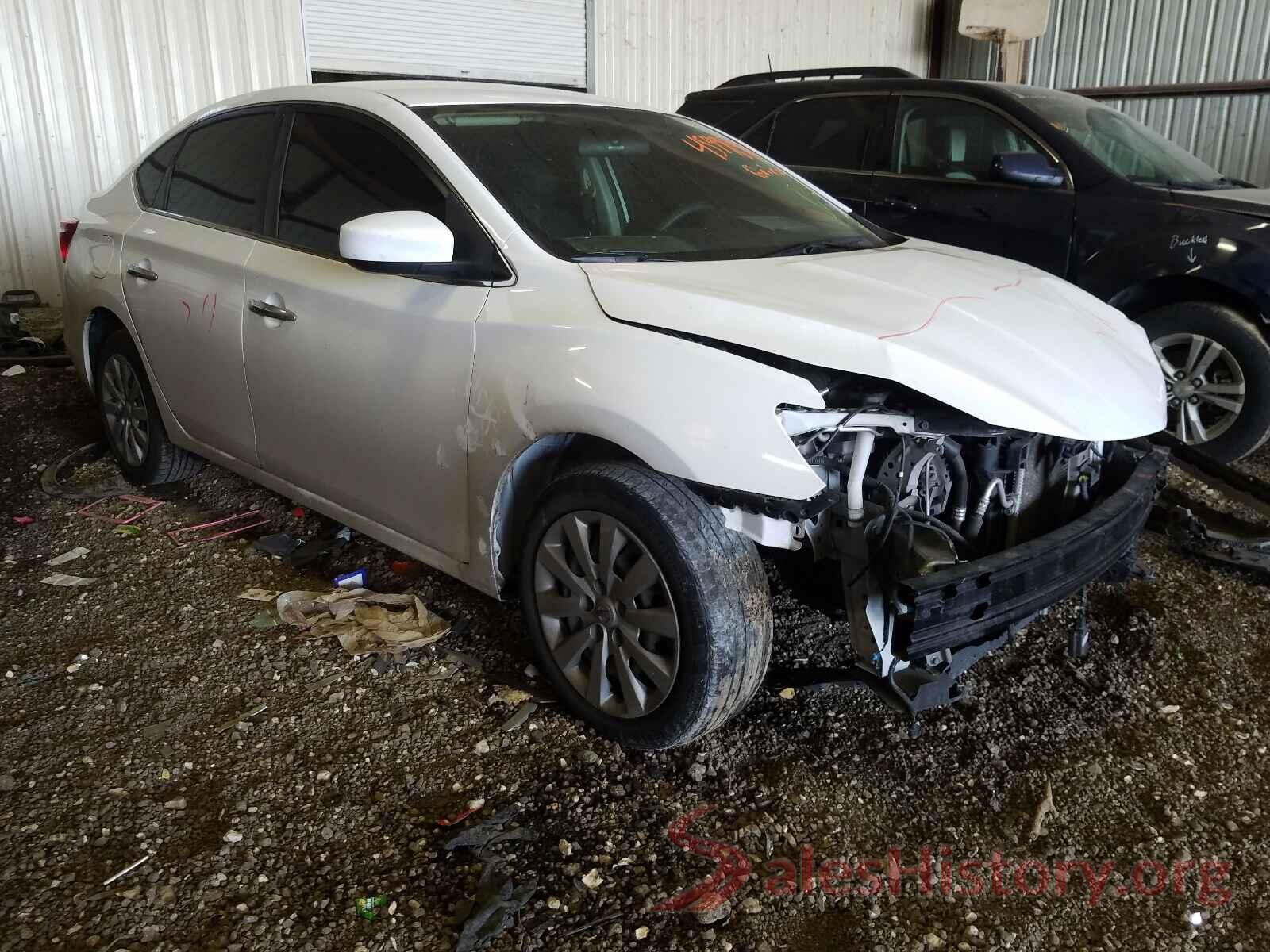 3N1AB7AP6JY325720 2018 NISSAN SENTRA