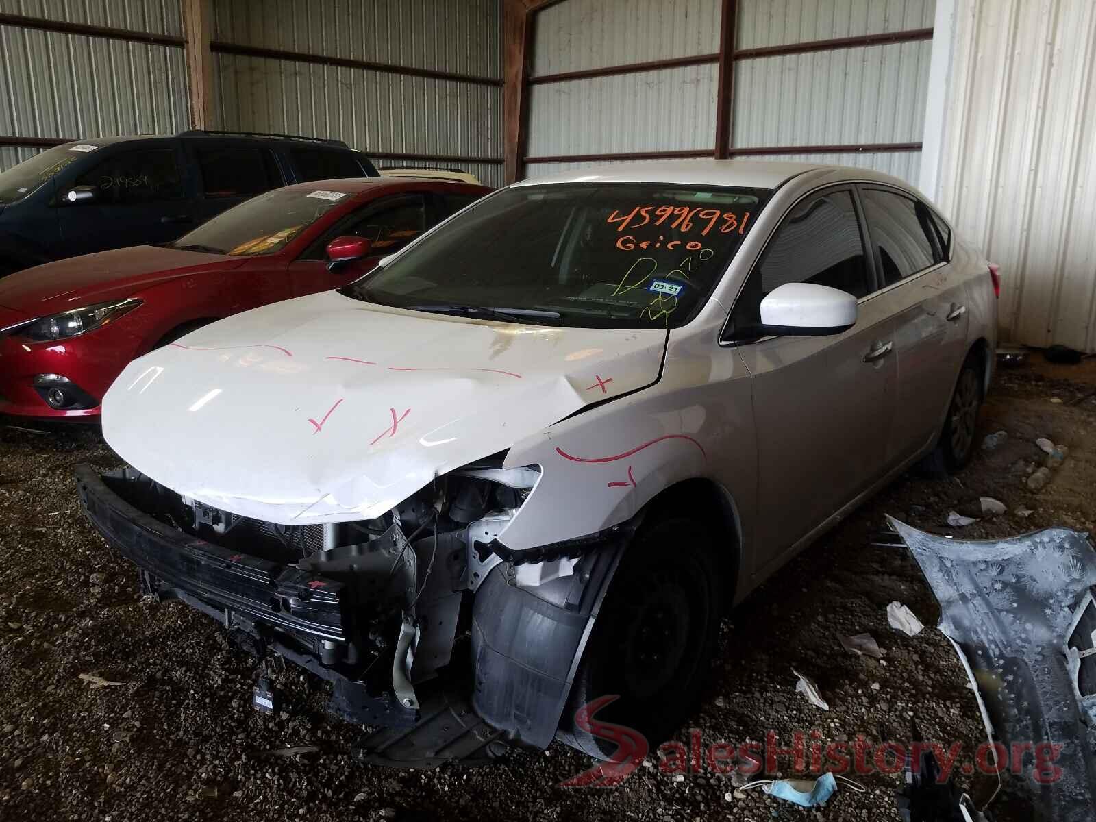 3N1AB7AP6JY325720 2018 NISSAN SENTRA