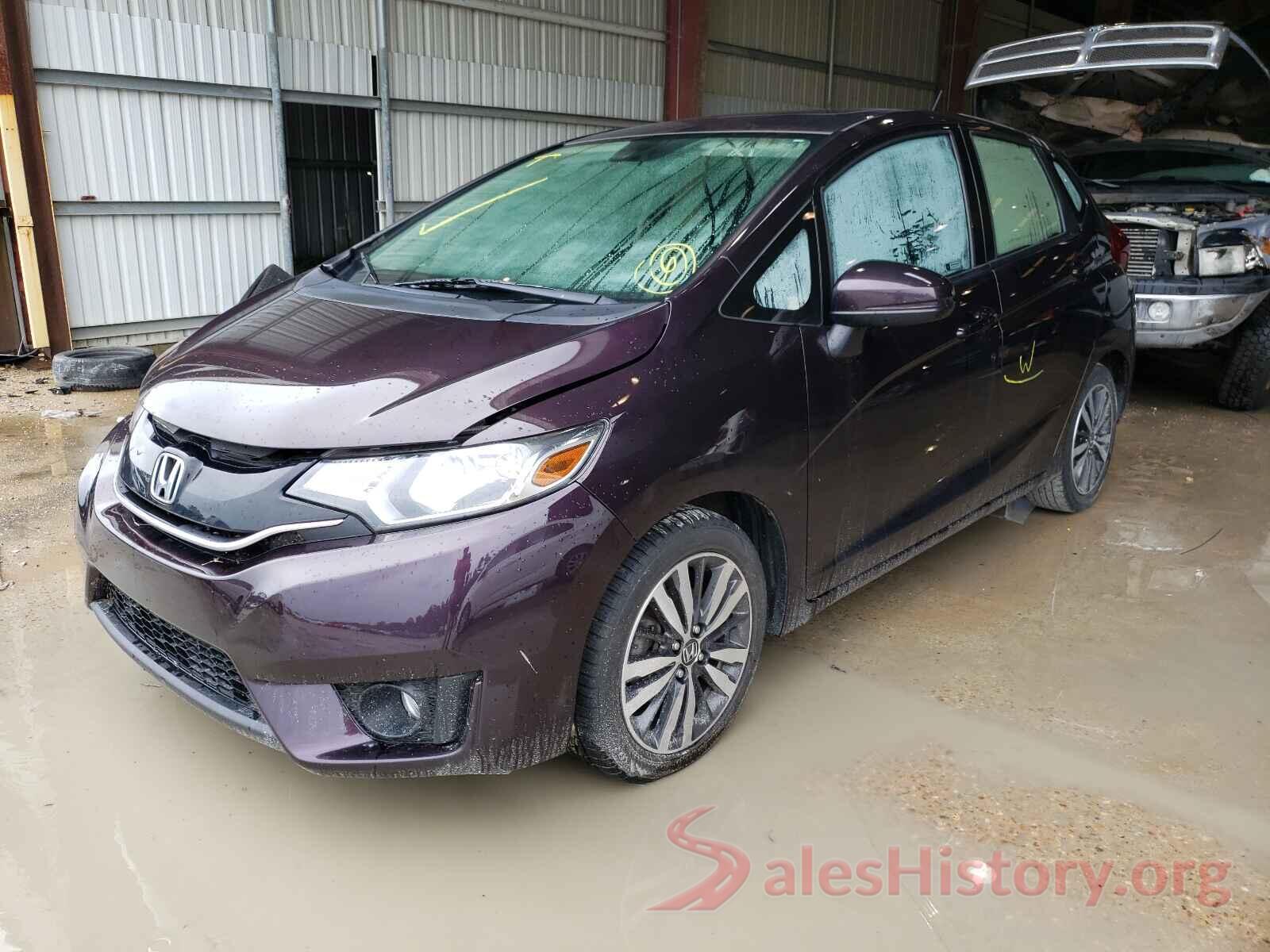 JHMGK5H74HS013789 2017 HONDA FIT