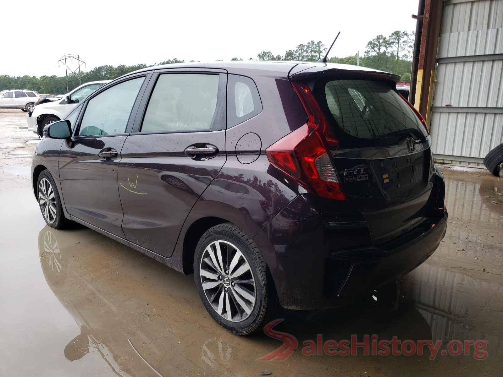 JHMGK5H74HS013789 2017 HONDA FIT