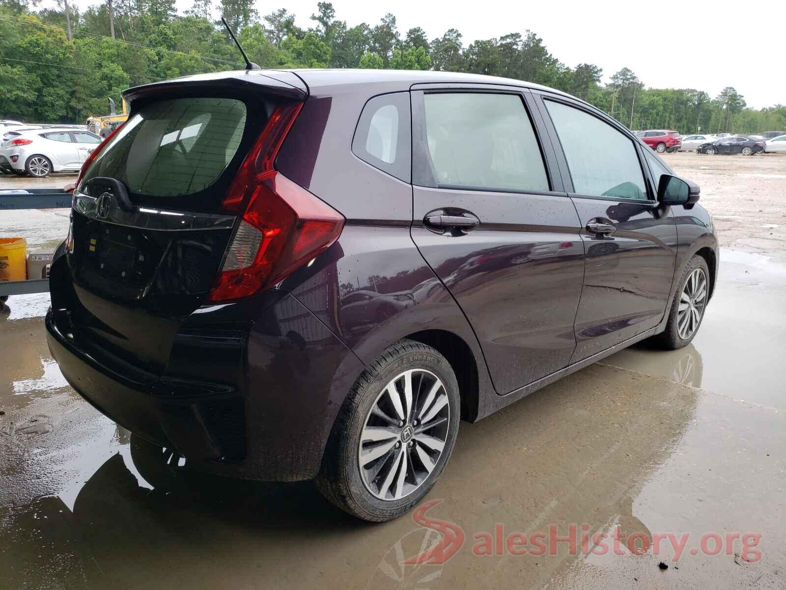 JHMGK5H74HS013789 2017 HONDA FIT