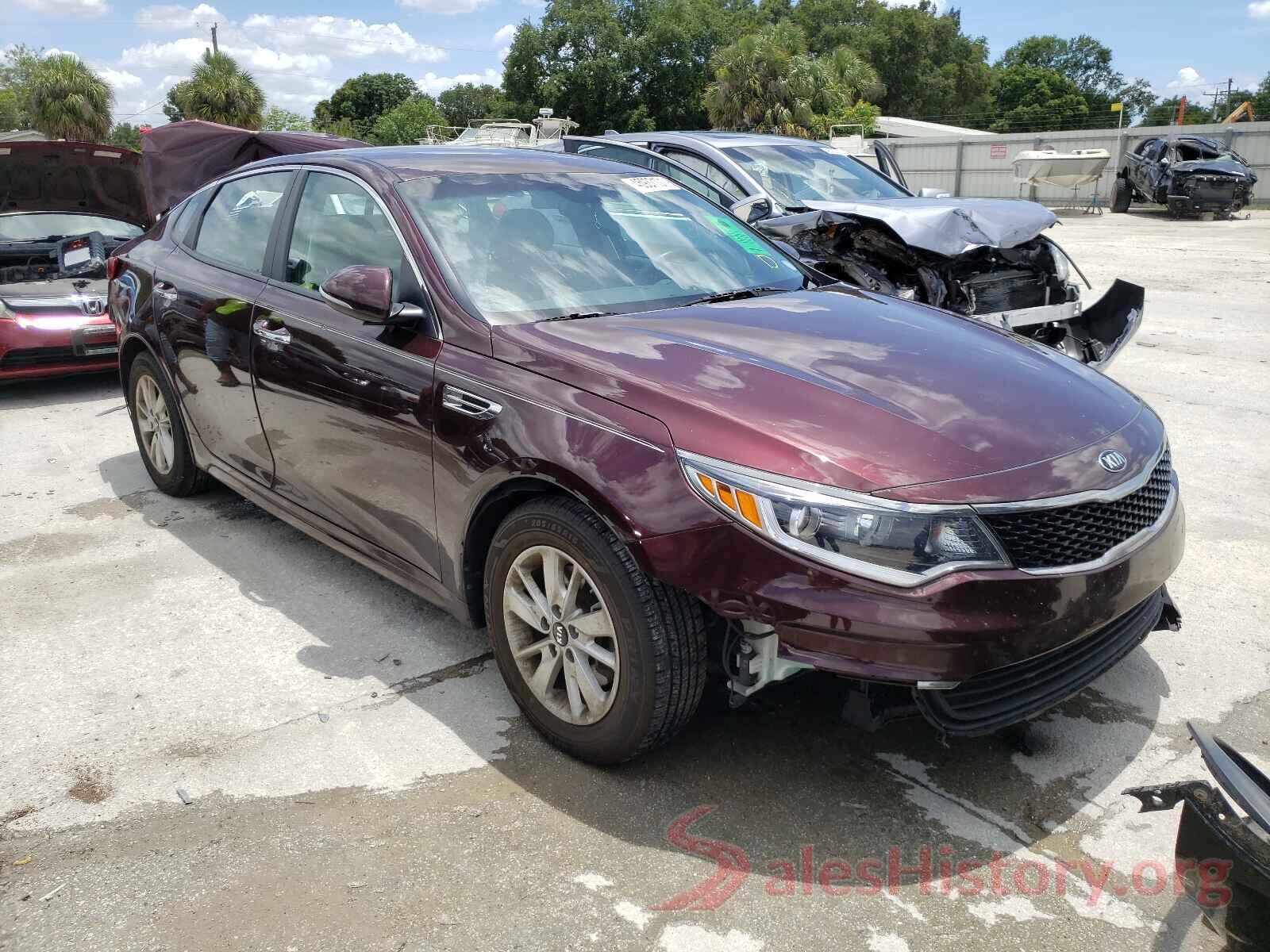 5XXGT4L32HG144257 2017 KIA OPTIMA