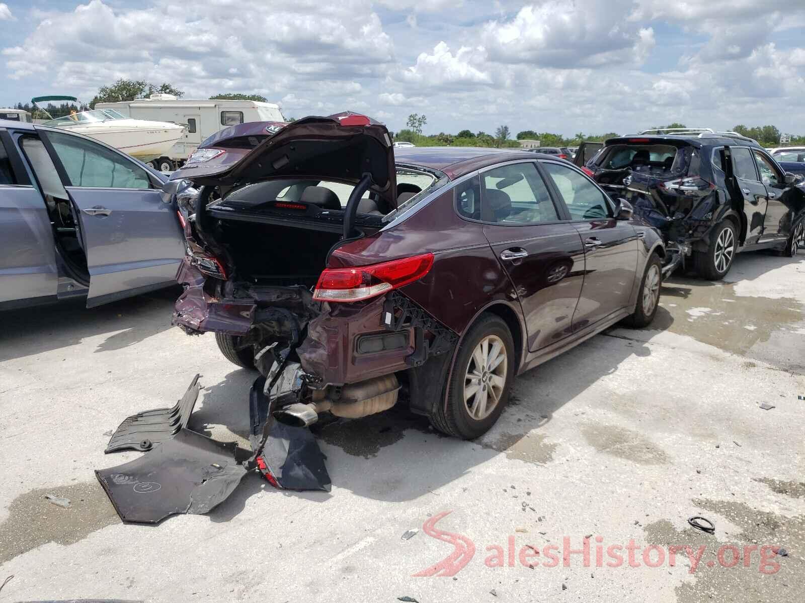 5XXGT4L32HG144257 2017 KIA OPTIMA