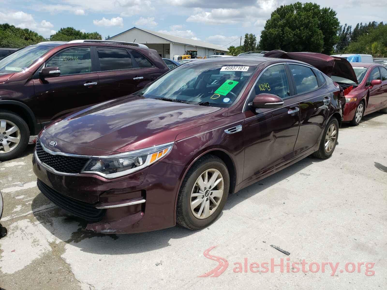 5XXGT4L32HG144257 2017 KIA OPTIMA