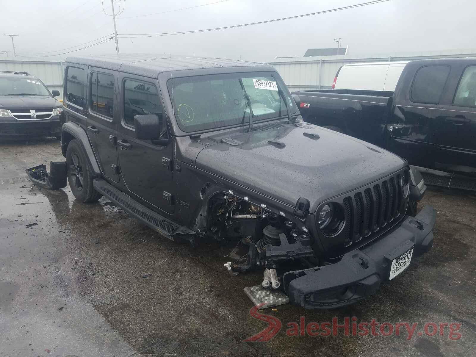 1C4HJXEG9LW342191 2020 JEEP WRANGLER