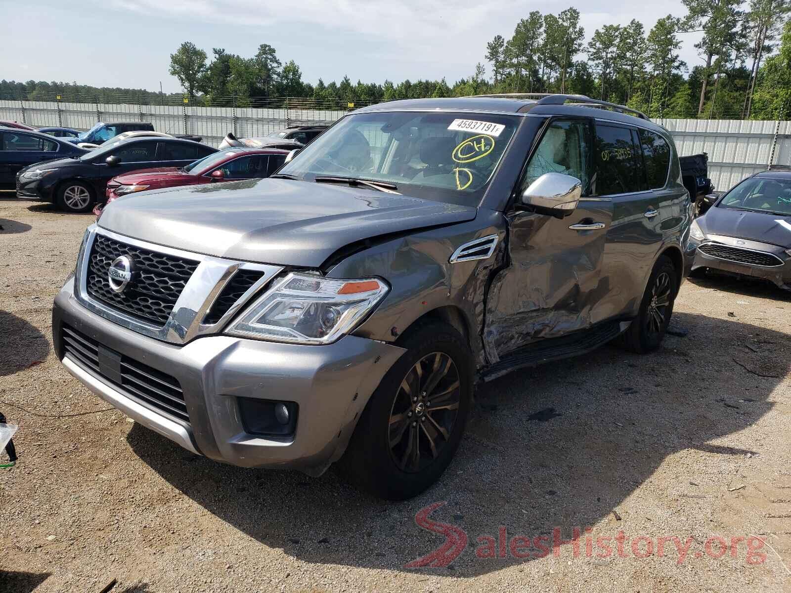 JN8AY2NFXH9303644 2017 NISSAN ARMADA