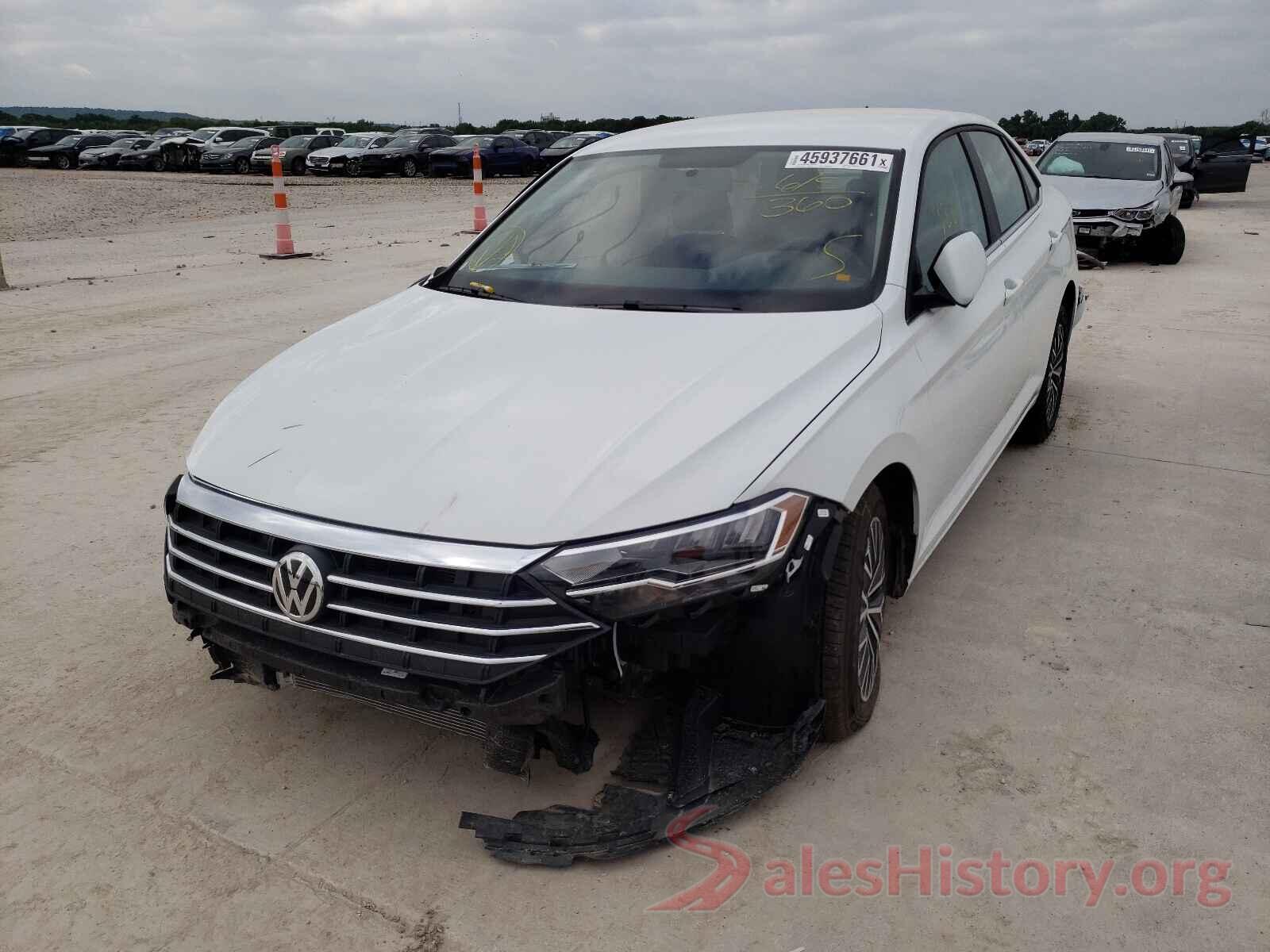 3VWN57BUXMM023205 2021 VOLKSWAGEN JETTA