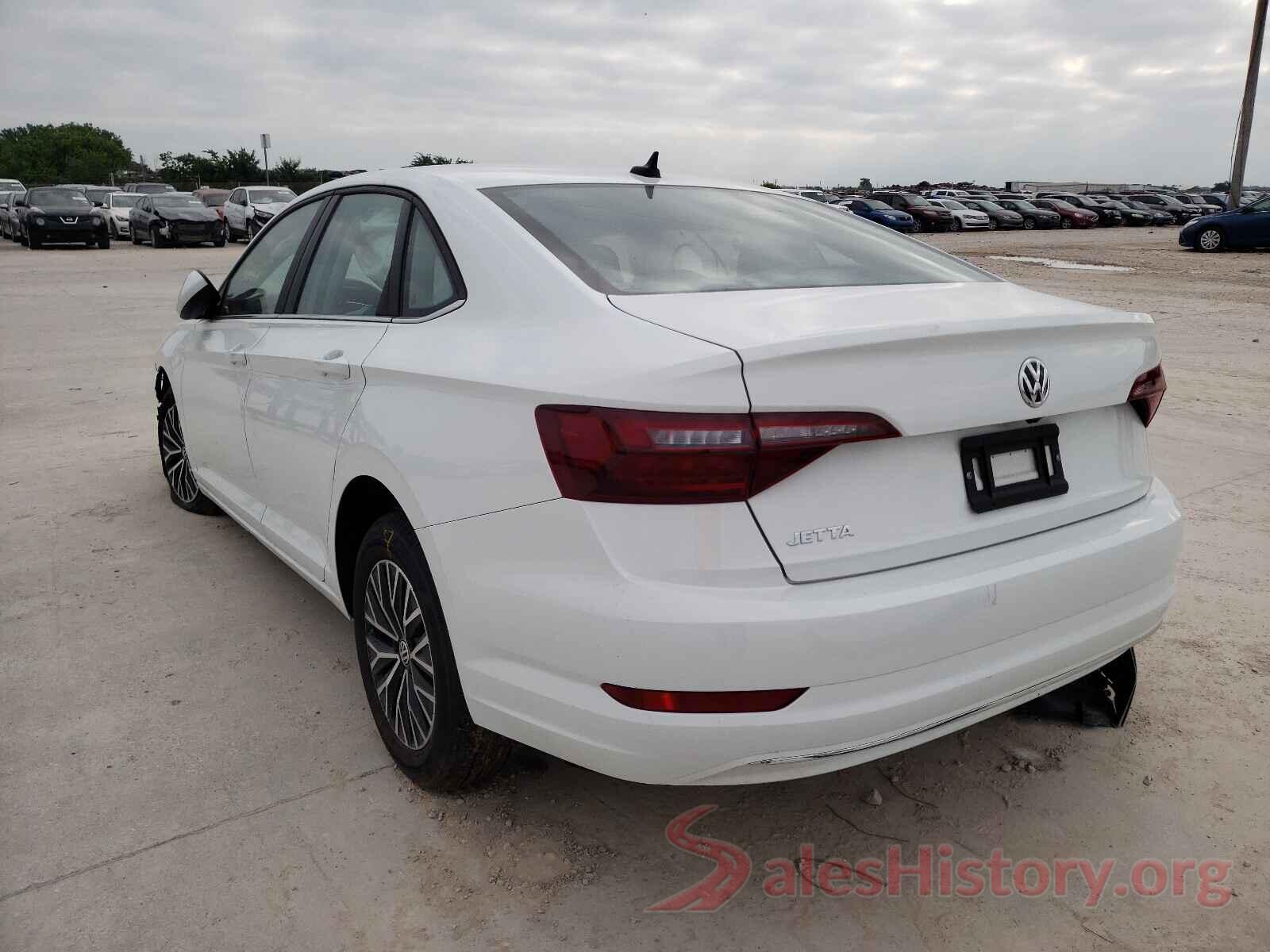 3VWN57BUXMM023205 2021 VOLKSWAGEN JETTA