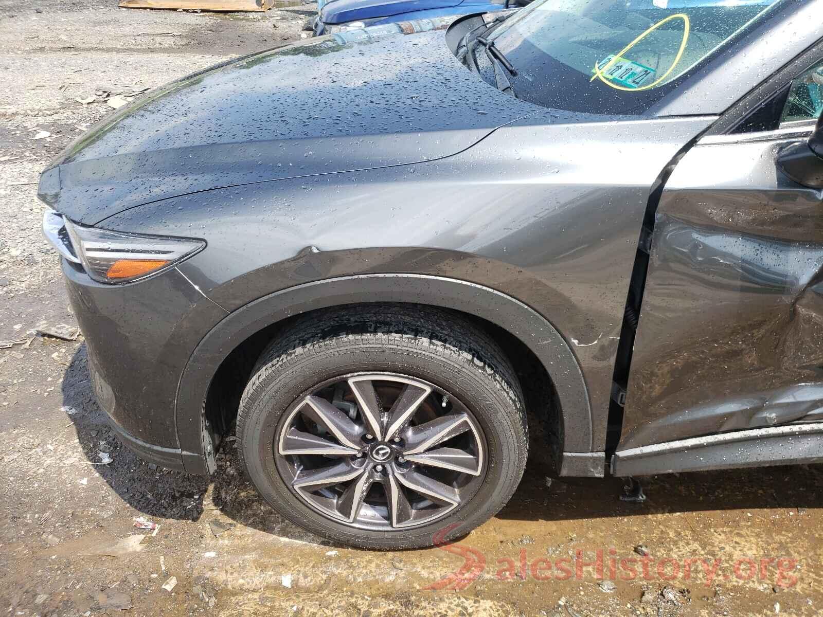 JM3KFBDM5J0441437 2018 MAZDA CX-5