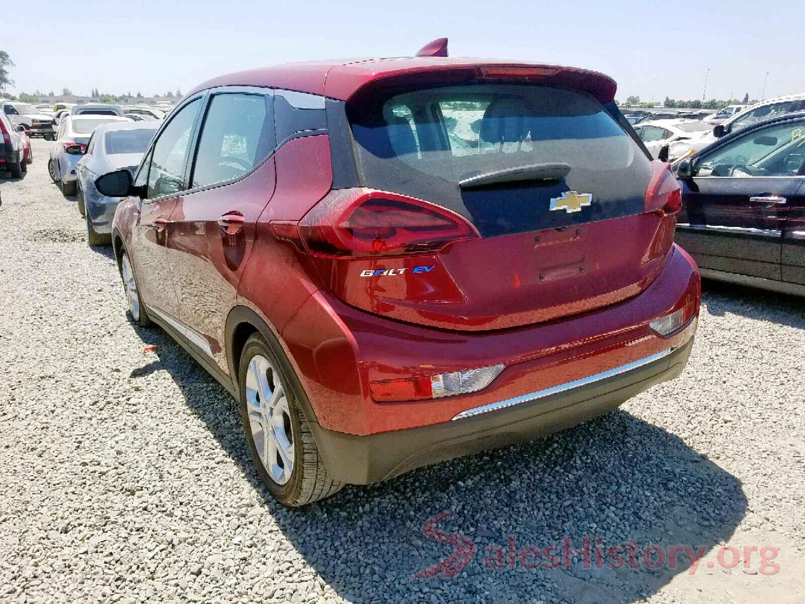 1G1FW6S01H4187660 2017 CHEVROLET BOLT