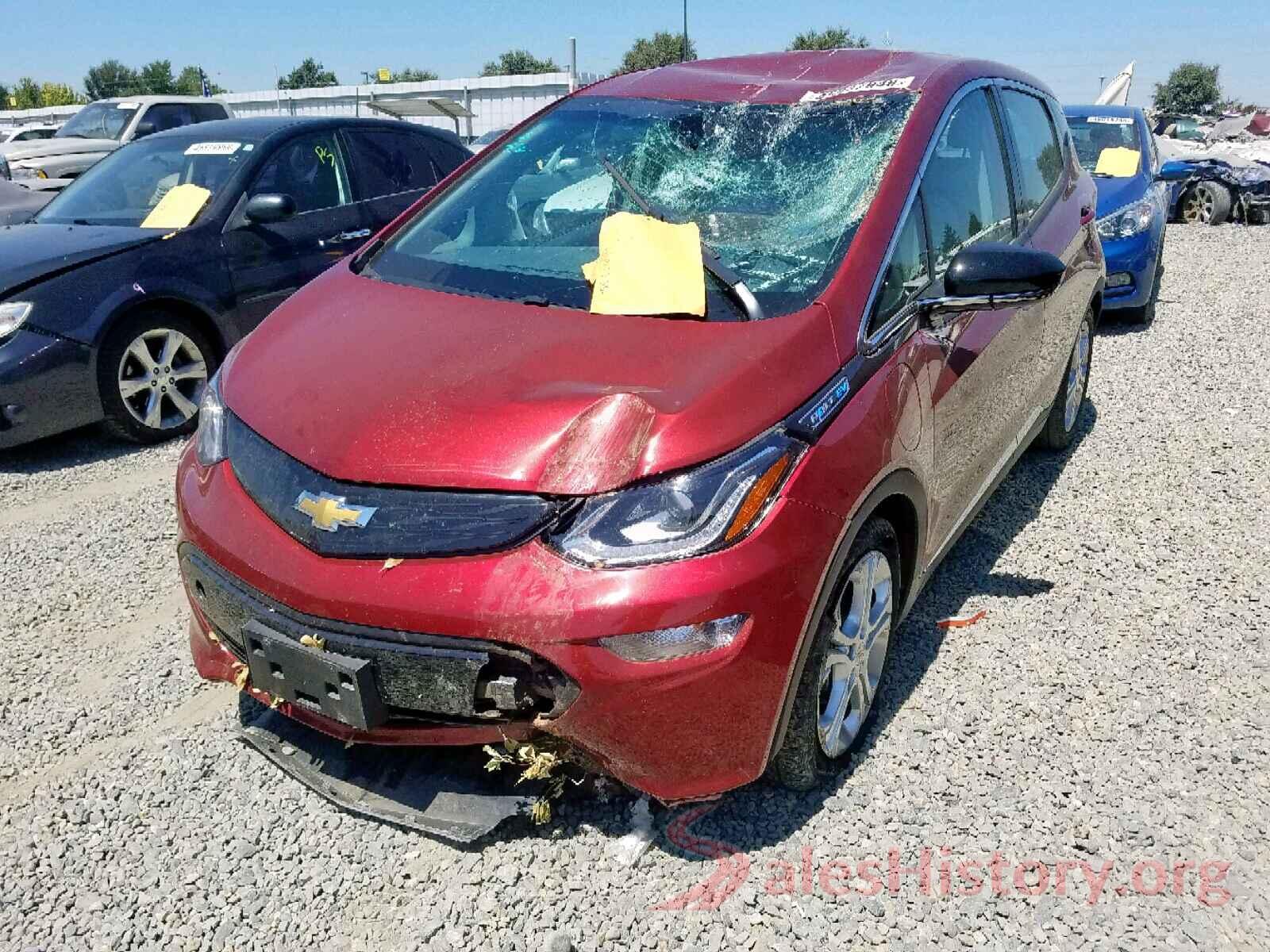 1G1FW6S01H4187660 2017 CHEVROLET BOLT