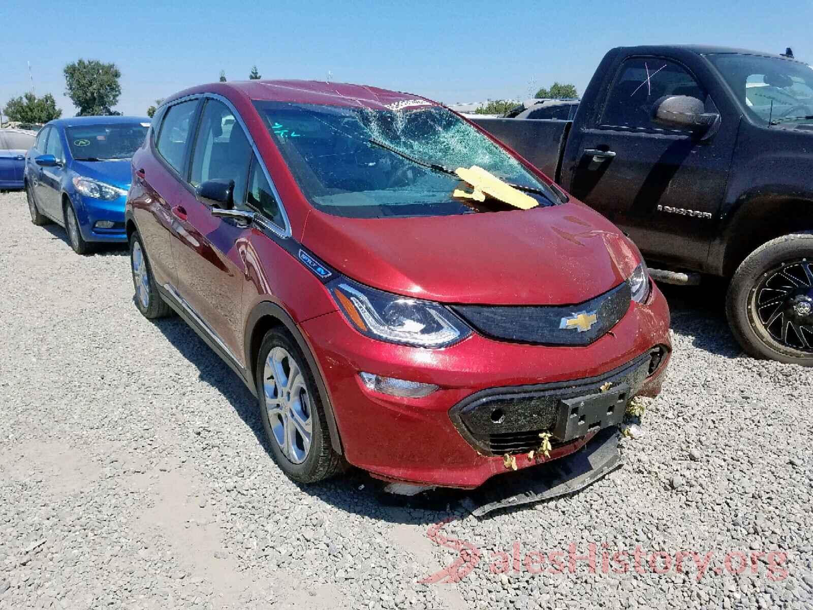 1G1FW6S01H4187660 2017 CHEVROLET BOLT