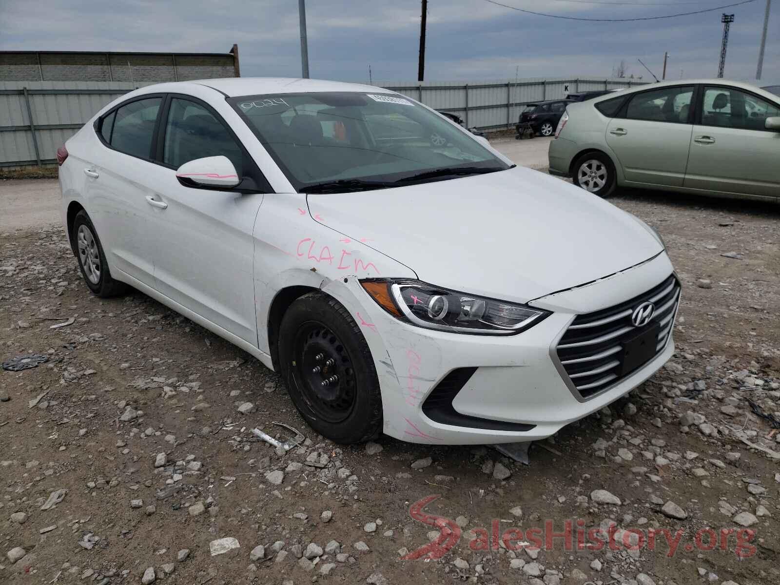 5NPD74LFXJH338031 2018 HYUNDAI ELANTRA