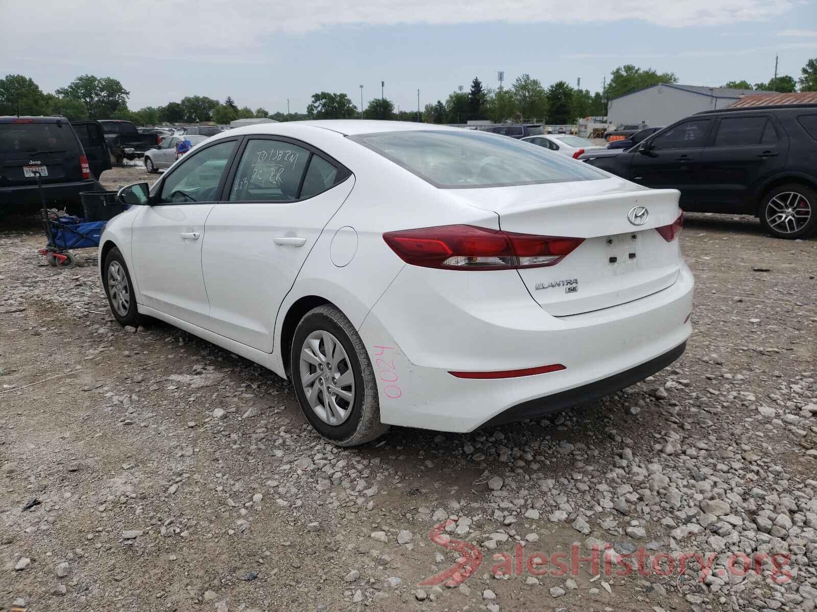 5NPD74LFXJH338031 2018 HYUNDAI ELANTRA