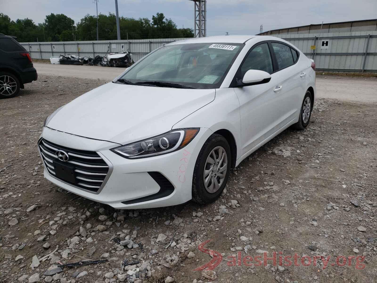 5NPD74LFXJH338031 2018 HYUNDAI ELANTRA