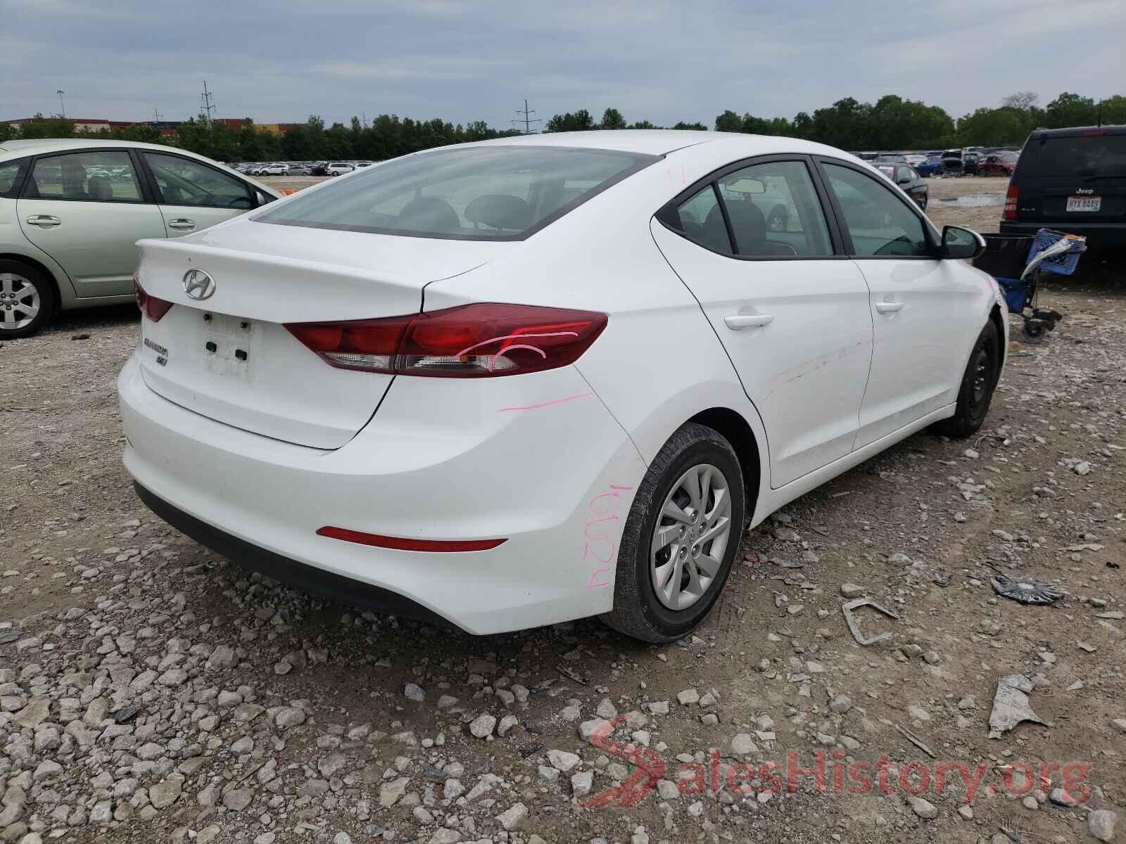 5NPD74LFXJH338031 2018 HYUNDAI ELANTRA