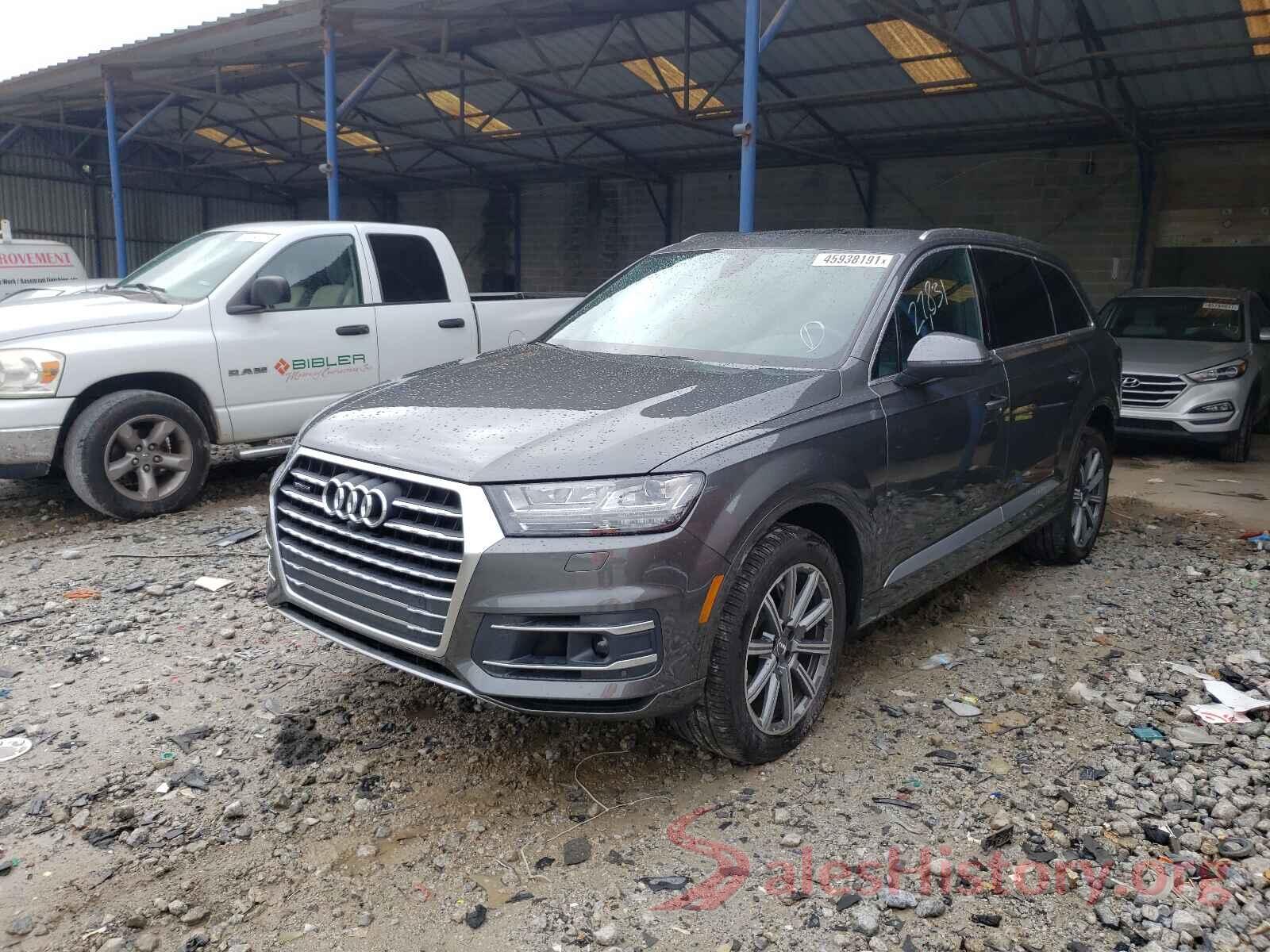 WA1LAAF70KD023028 2019 AUDI Q7