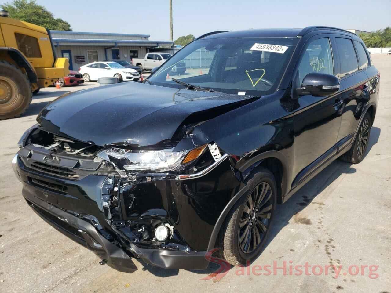 JA4AD3A35LZ040894 2020 MITSUBISHI OUTLANDER