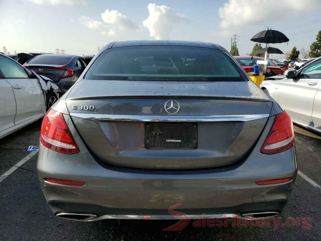 WDDZF4JB5HA230514 2017 MERCEDES-BENZ E-CLASS