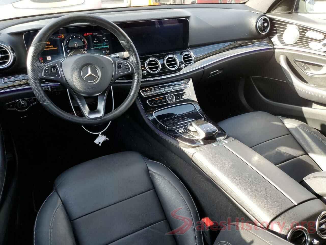 WDDZF4JB5HA230514 2017 MERCEDES-BENZ E-CLASS