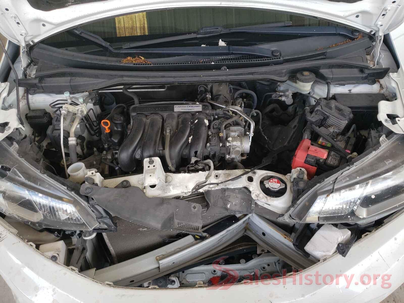 JHMGK5H54GX011881 2016 HONDA FIT