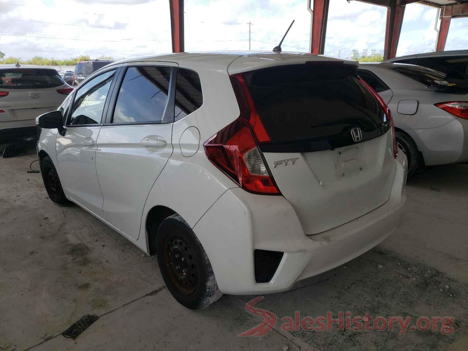 JHMGK5H54GX011881 2016 HONDA FIT