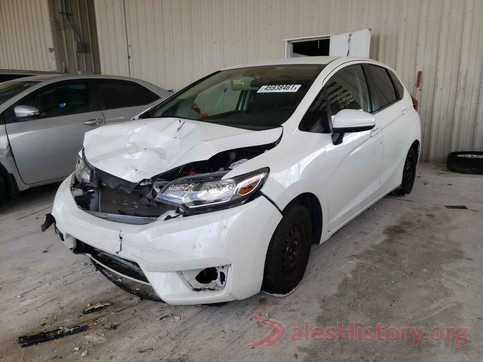 JHMGK5H54GX011881 2016 HONDA FIT