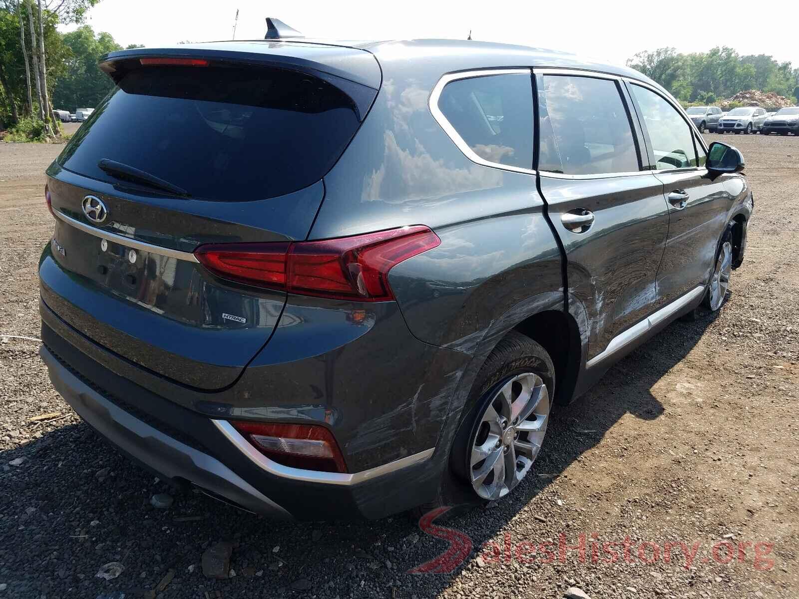 5NMS3CAD8KH086616 2019 HYUNDAI SANTA FE