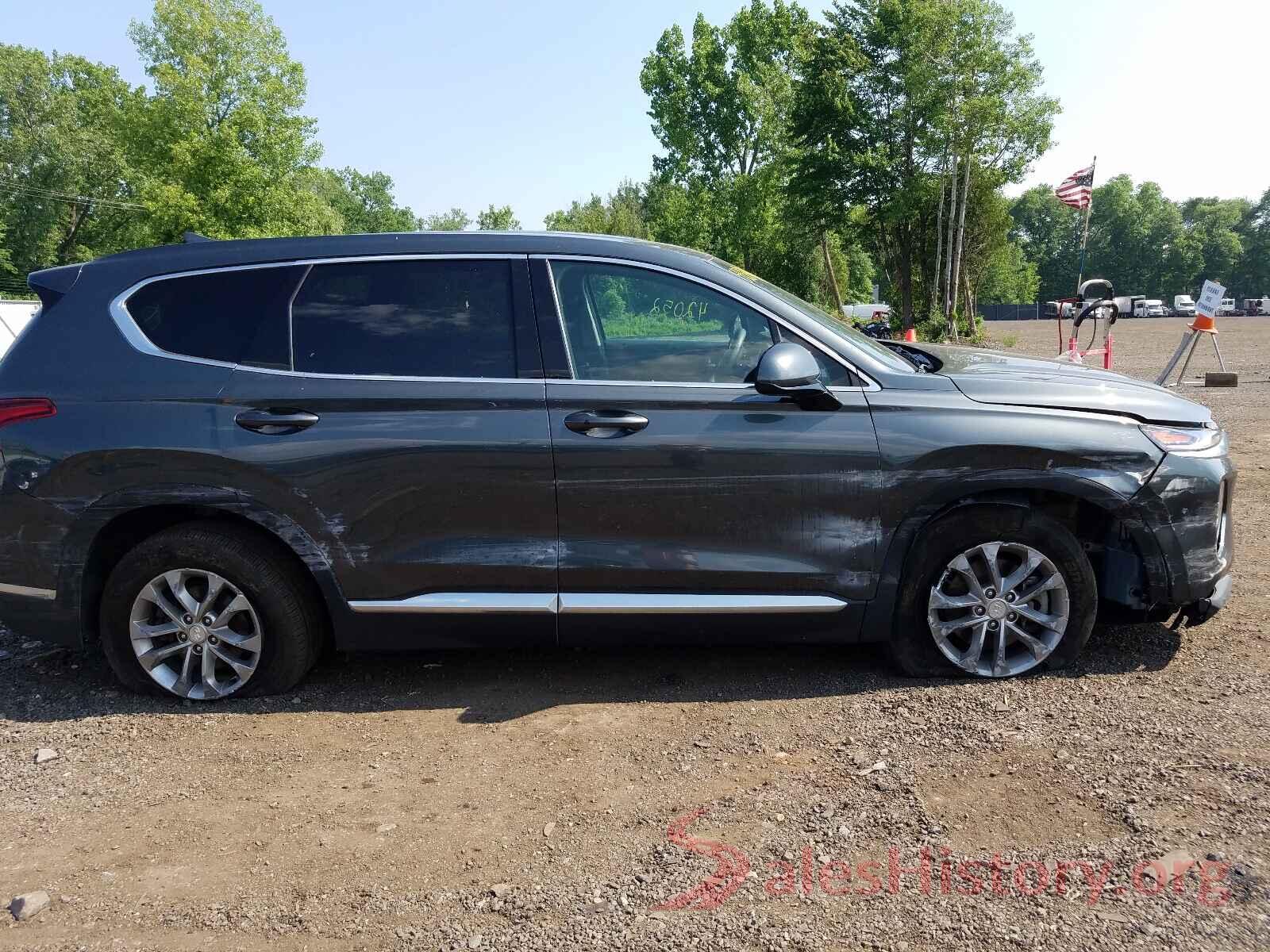 5NMS3CAD8KH086616 2019 HYUNDAI SANTA FE