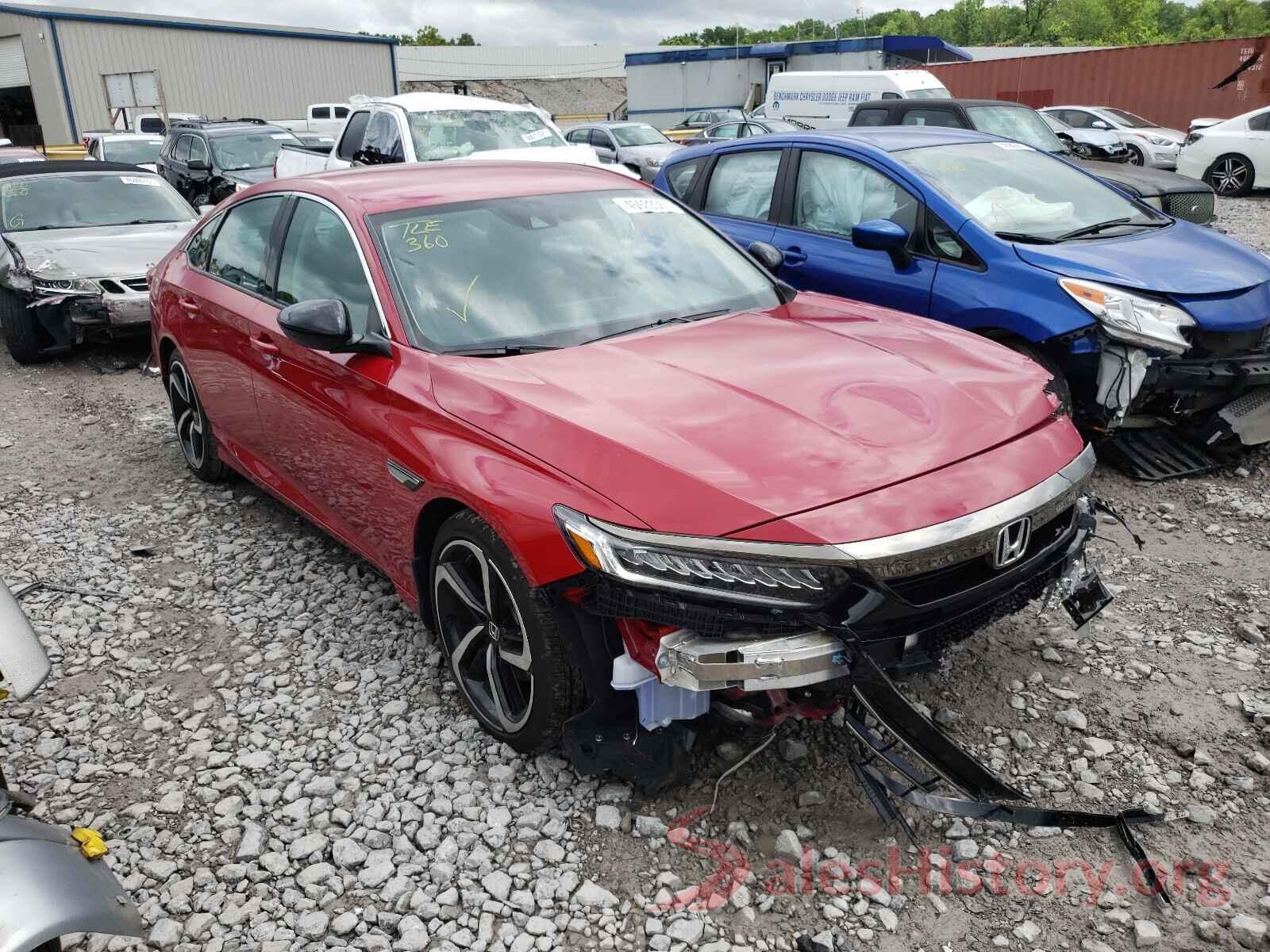 1HGCV1F41MA022928 2021 HONDA ACCORD