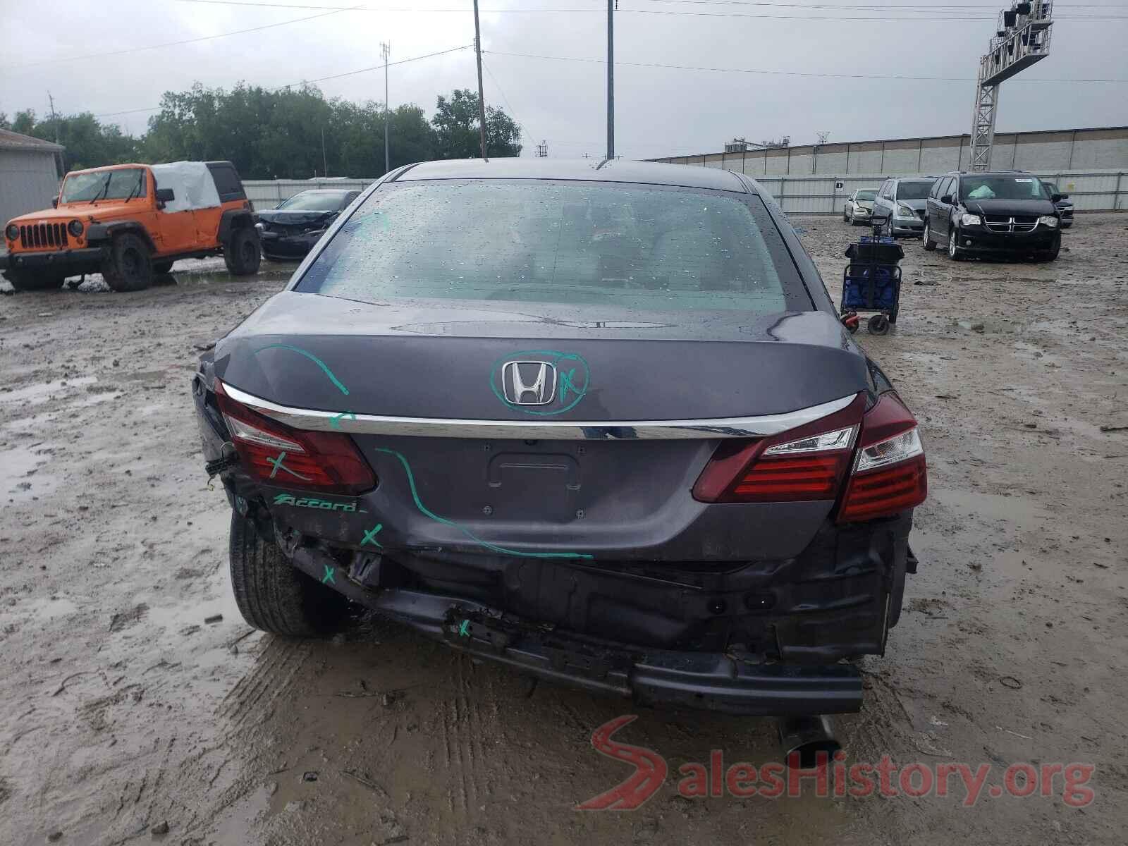 1HGCR2F30GA045767 2016 HONDA ACCORD