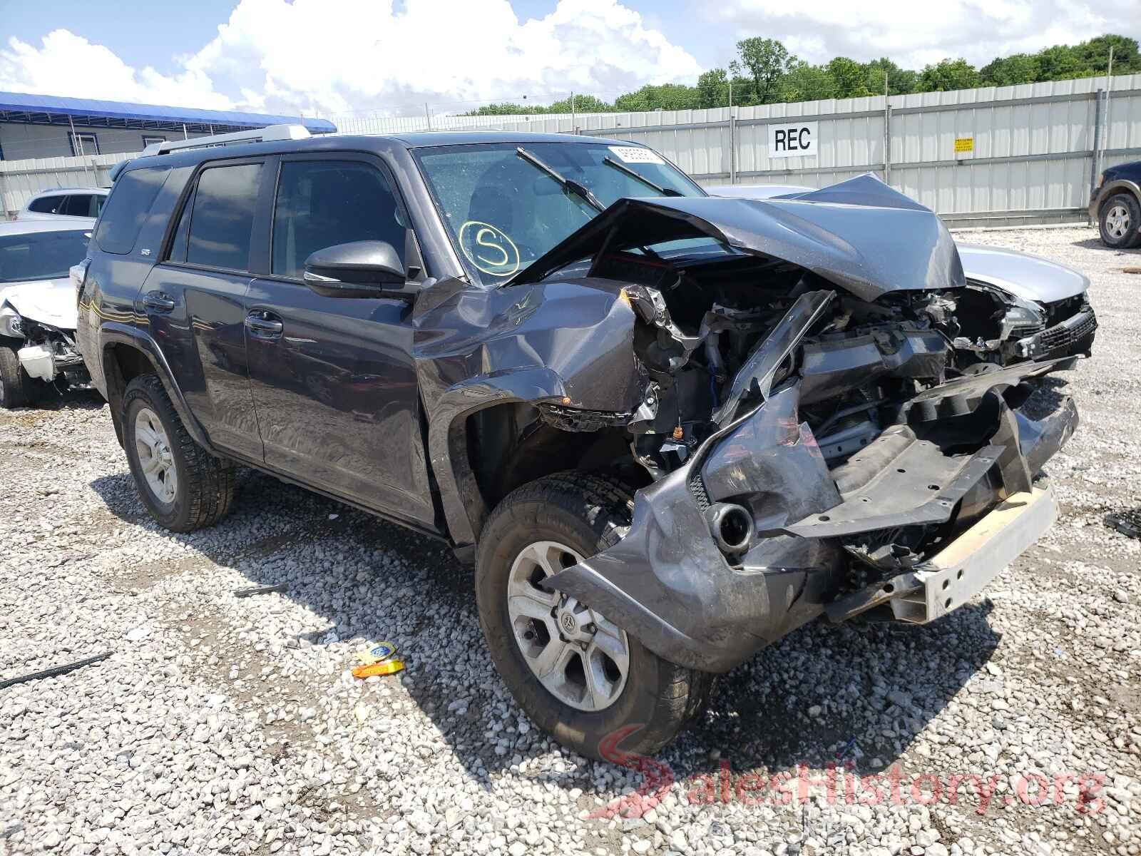 JTEBU5JR4J5577976 2018 TOYOTA 4RUNNER