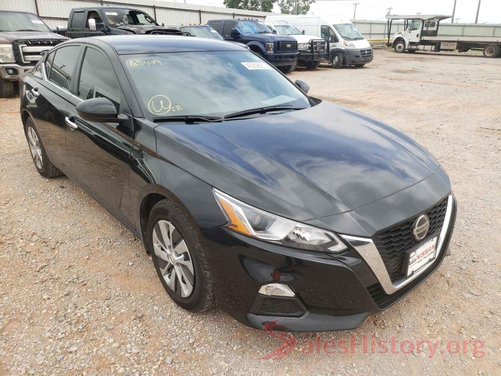 1N4BL4BV6KC188479 2019 NISSAN ALTIMA