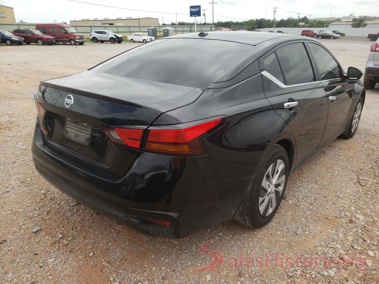 1N4BL4BV6KC188479 2019 NISSAN ALTIMA