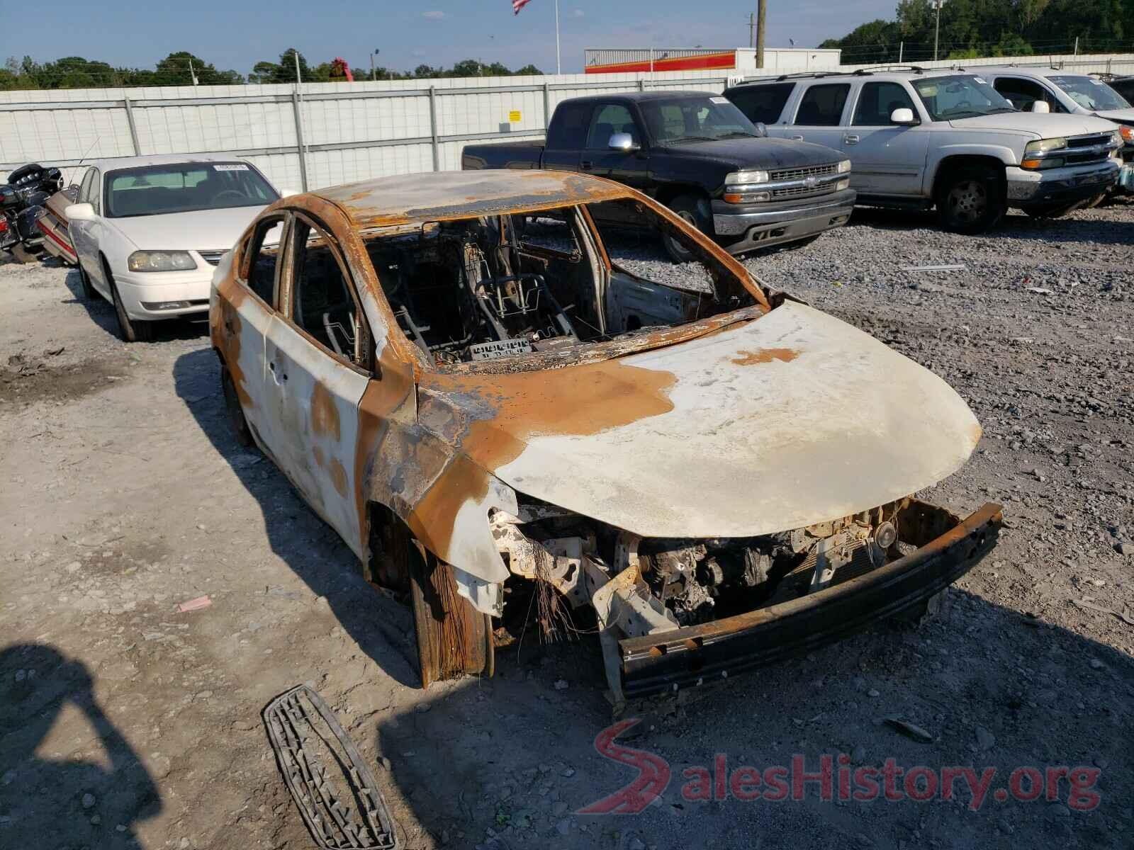 3N1AB7AP4HL686628 2017 NISSAN SENTRA