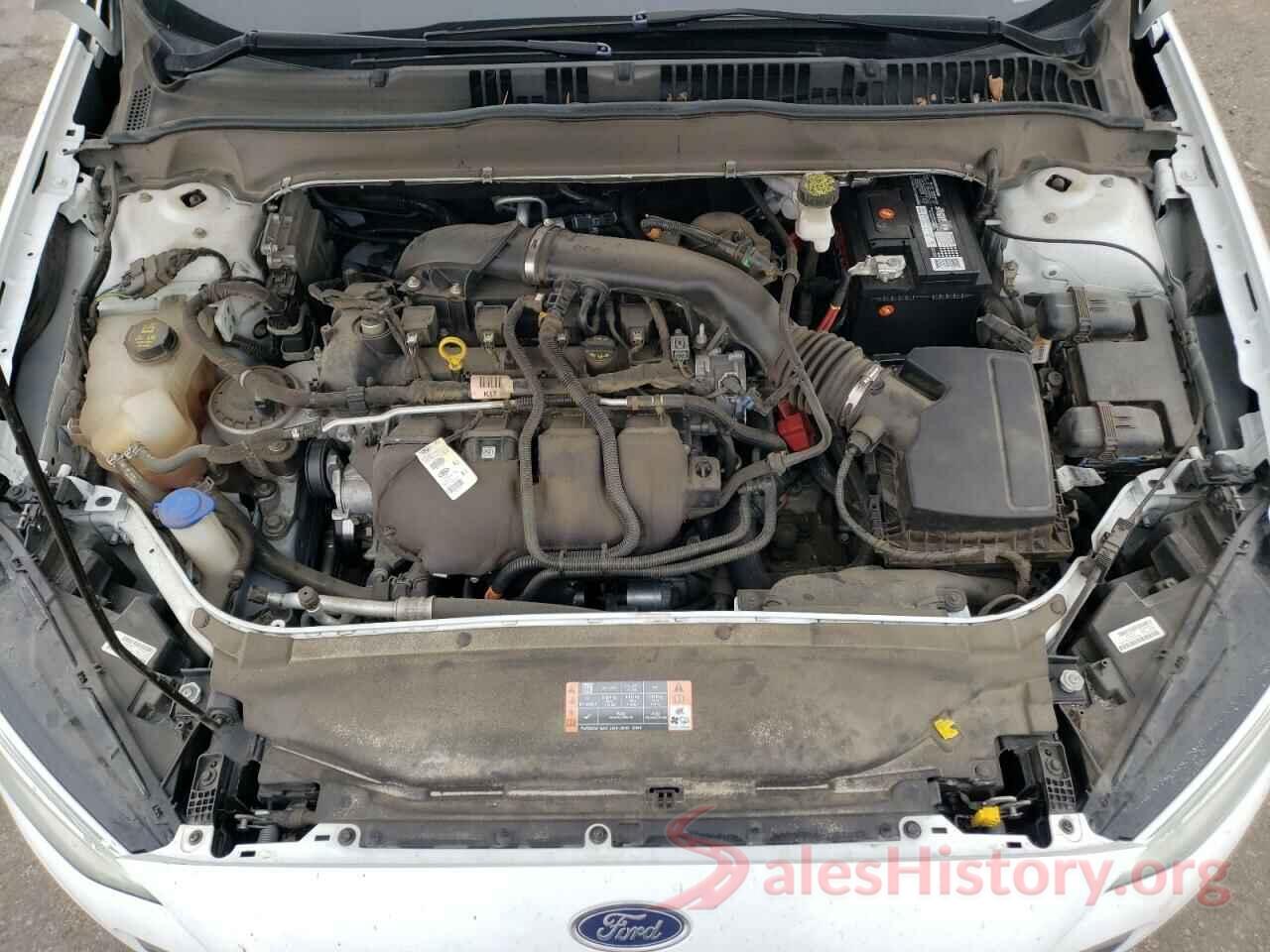 3FA6P0D92KR140445 2019 FORD FUSION