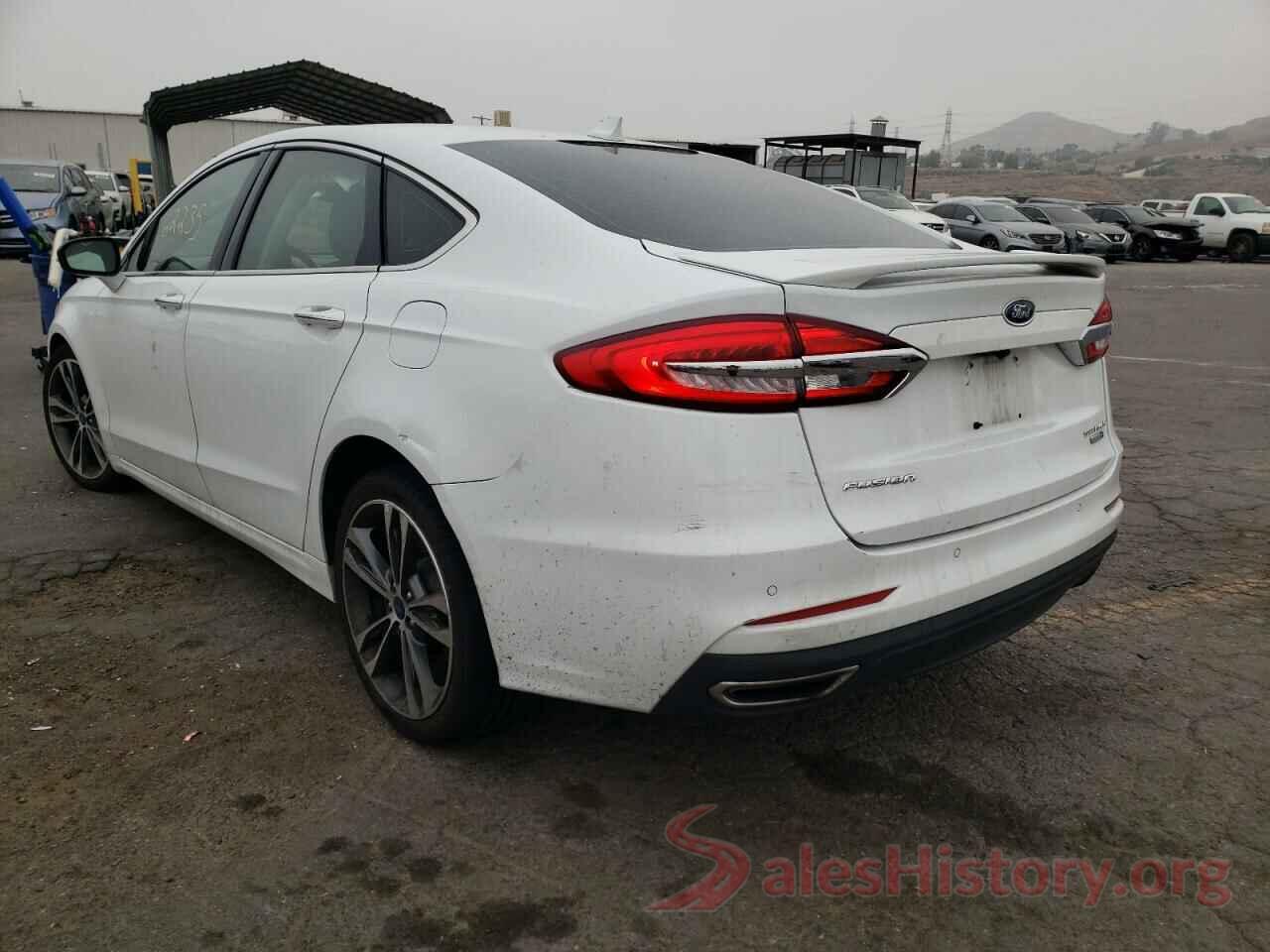 3FA6P0D92KR140445 2019 FORD FUSION