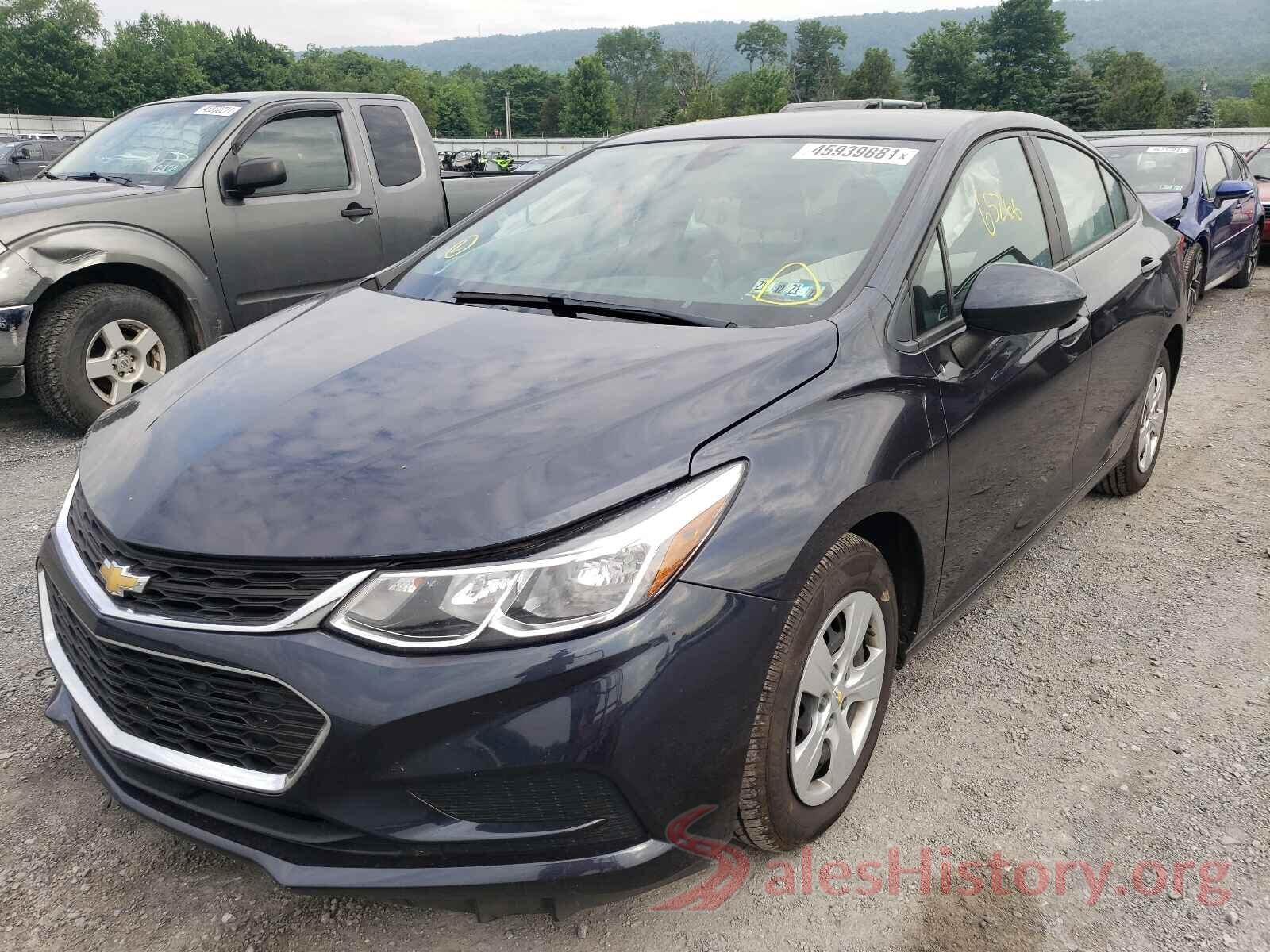 1G1BC5SM1G7239418 2016 CHEVROLET CRUZE