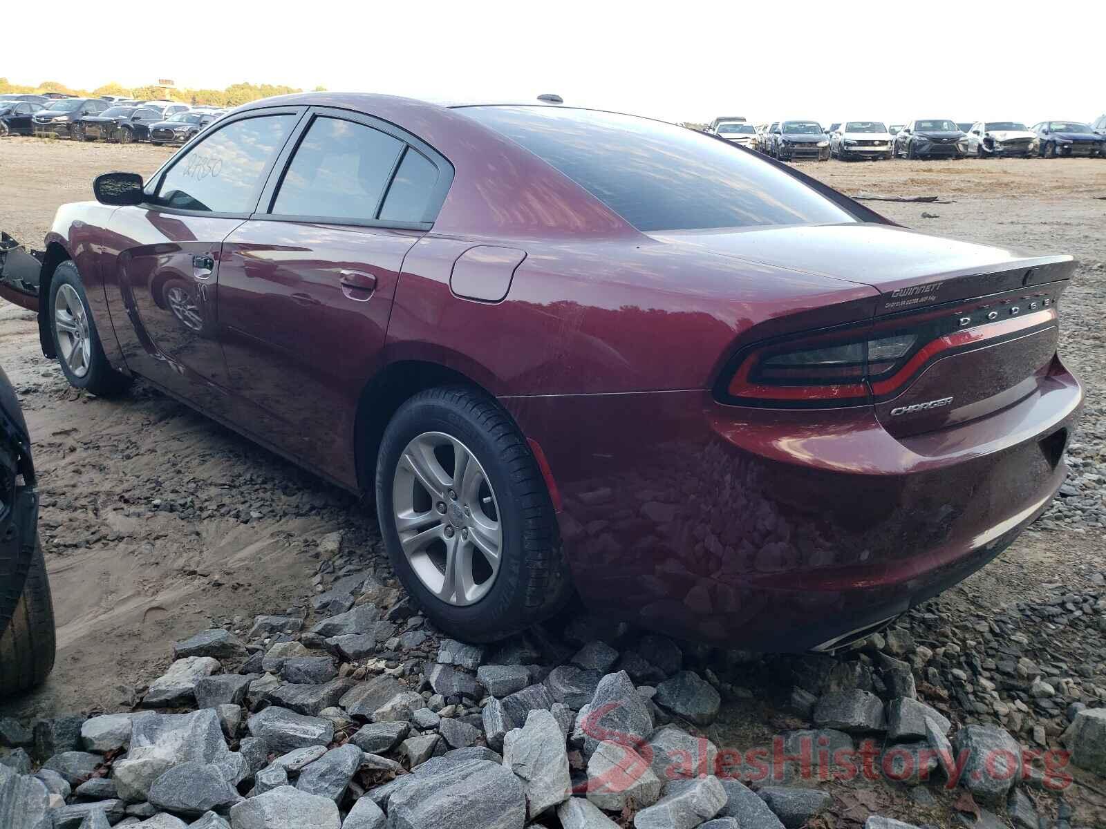 2C3CDXBG7KH572514 2019 DODGE CHARGER