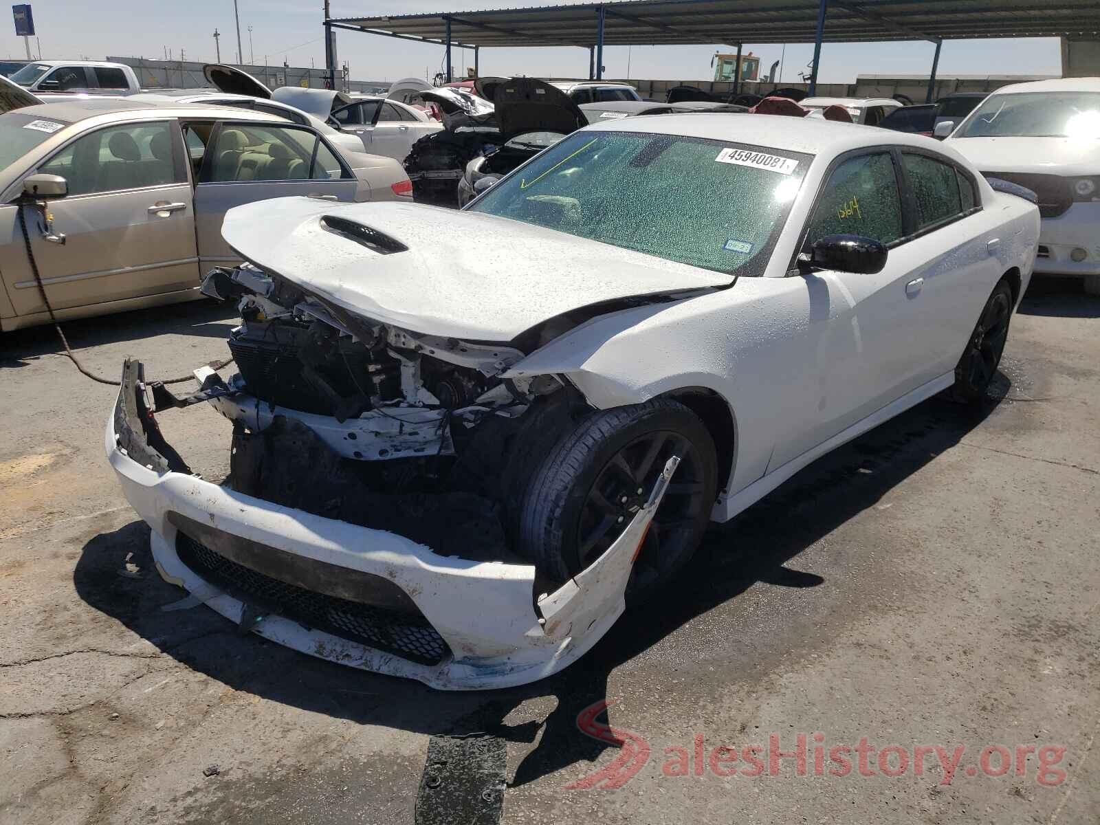 2C3CDXHG3KH713781 2019 DODGE CHARGER