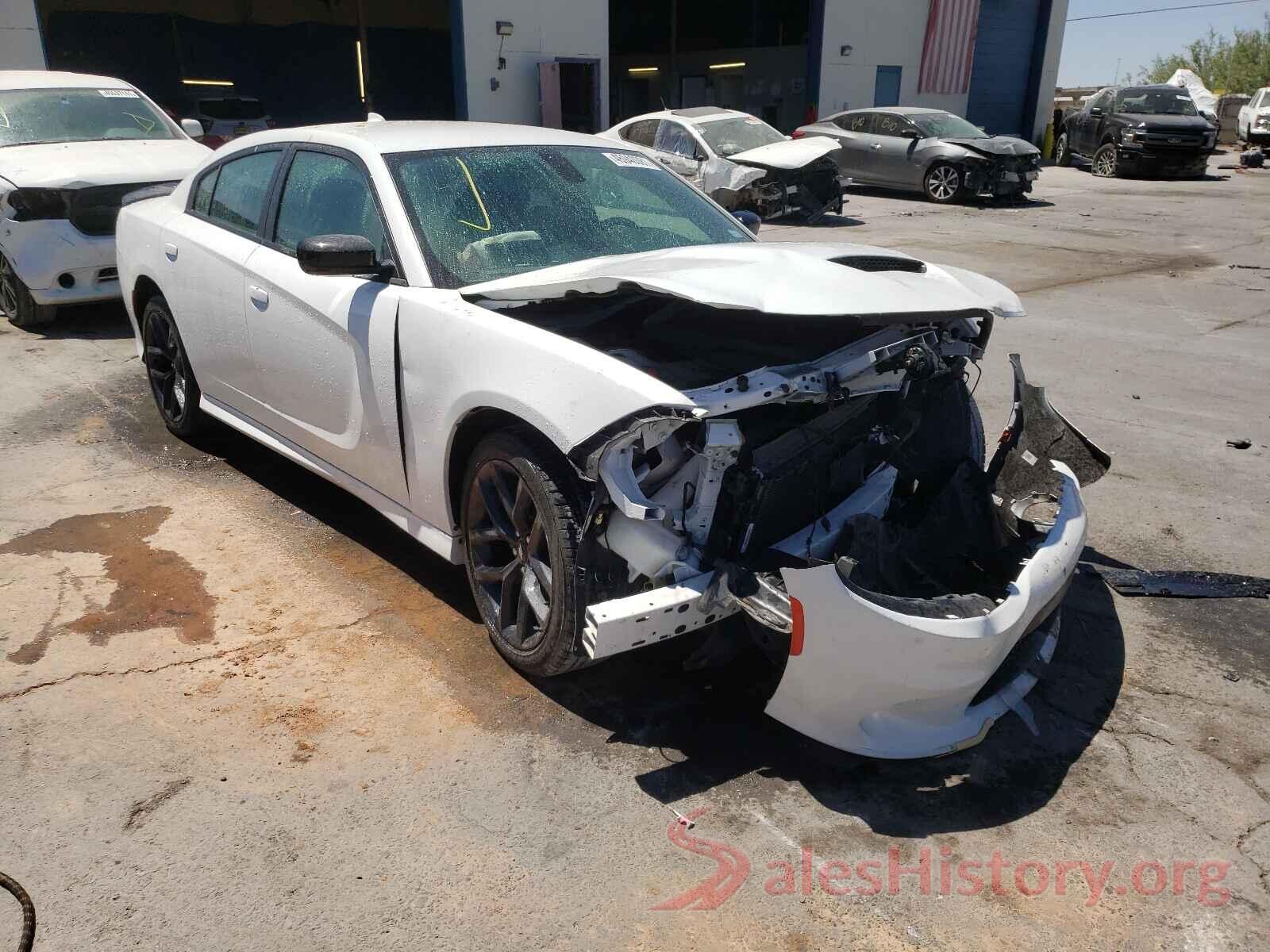 2C3CDXHG3KH713781 2019 DODGE CHARGER