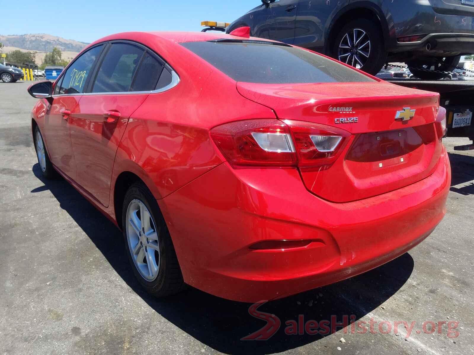 1G1BE5SM7H7221498 2017 CHEVROLET CRUZE