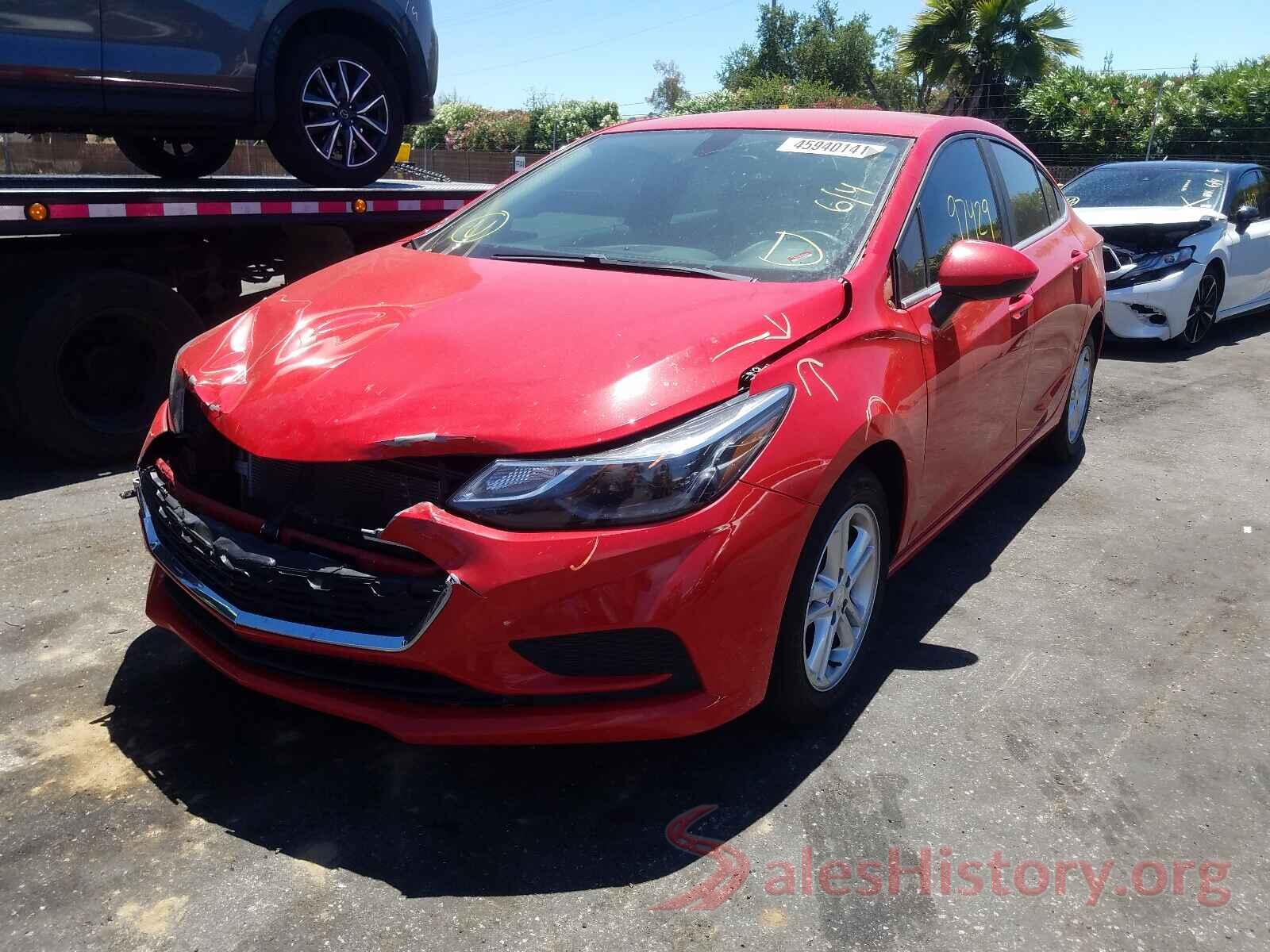 1G1BE5SM7H7221498 2017 CHEVROLET CRUZE